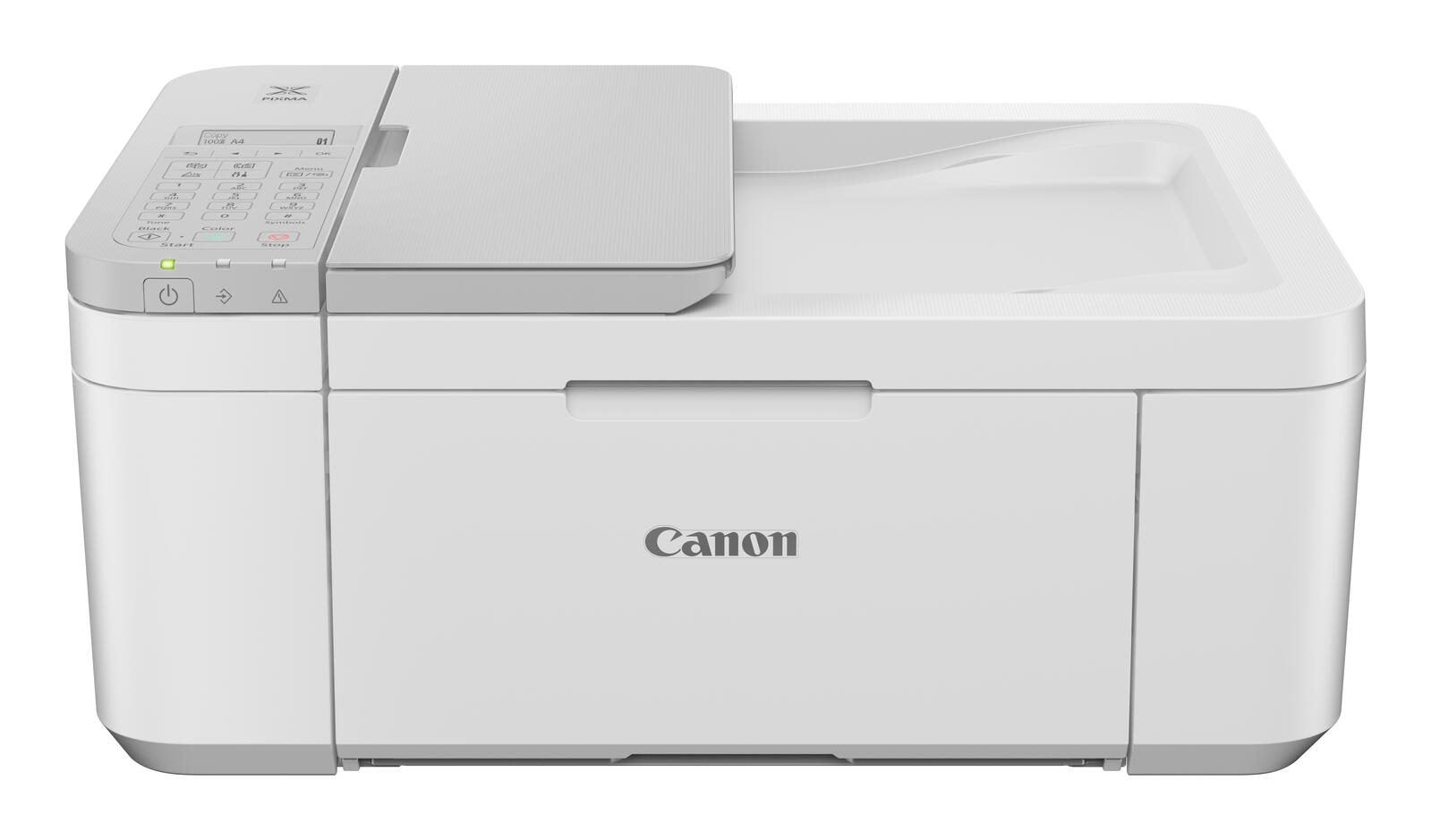 Canon PIXMA TR4756i Tintenstrahl-Multifunktionsgerät (Weiß)