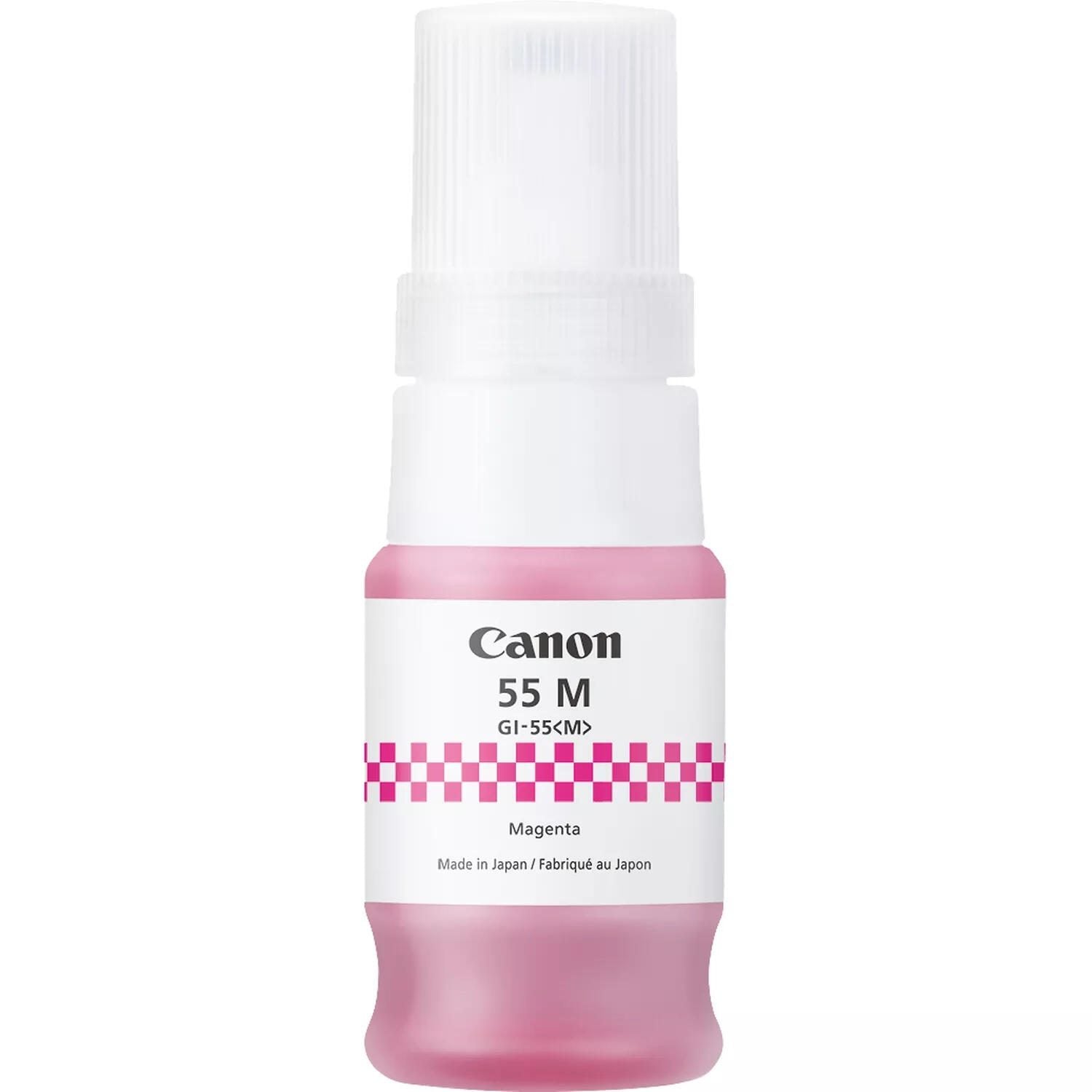 Canon Original GI-55 Nachfülltinten - 4er-Multipack (cyan, magenta, gelb, schwarz)