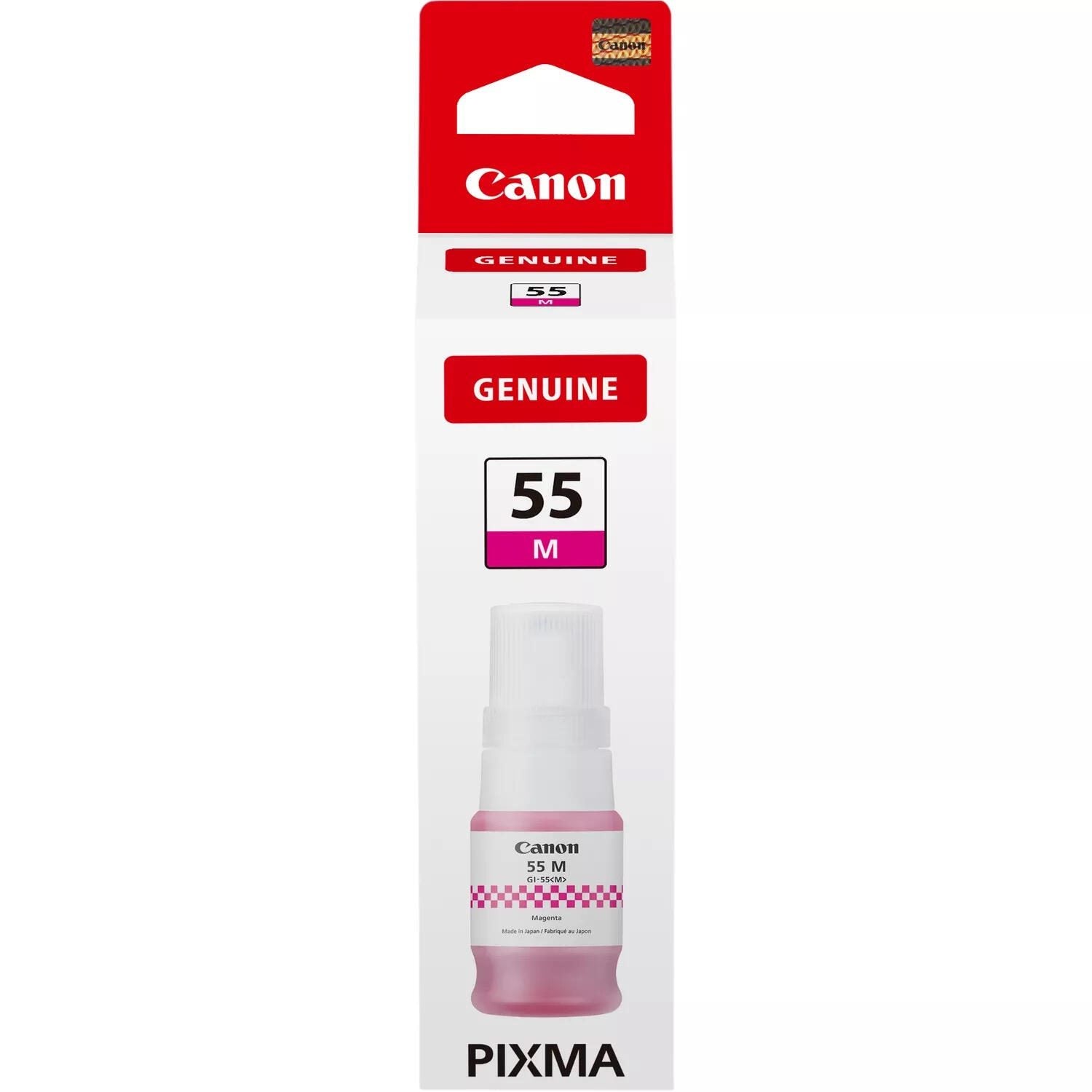 Canon Original GI-55M Nachfülltinte - magenta 3.000 Seiten