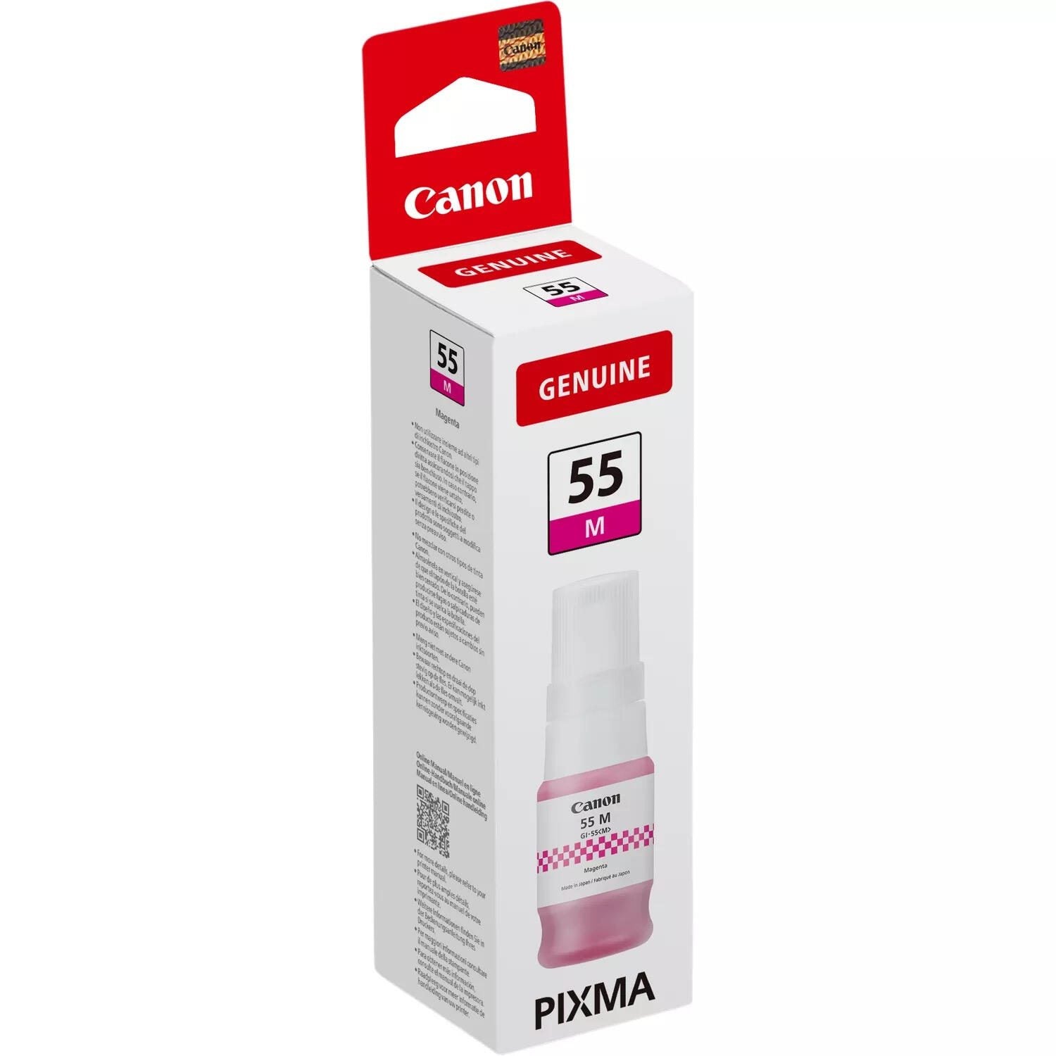 Canon Original GI-55M Nachfülltinte - magenta 3.000 Seiten