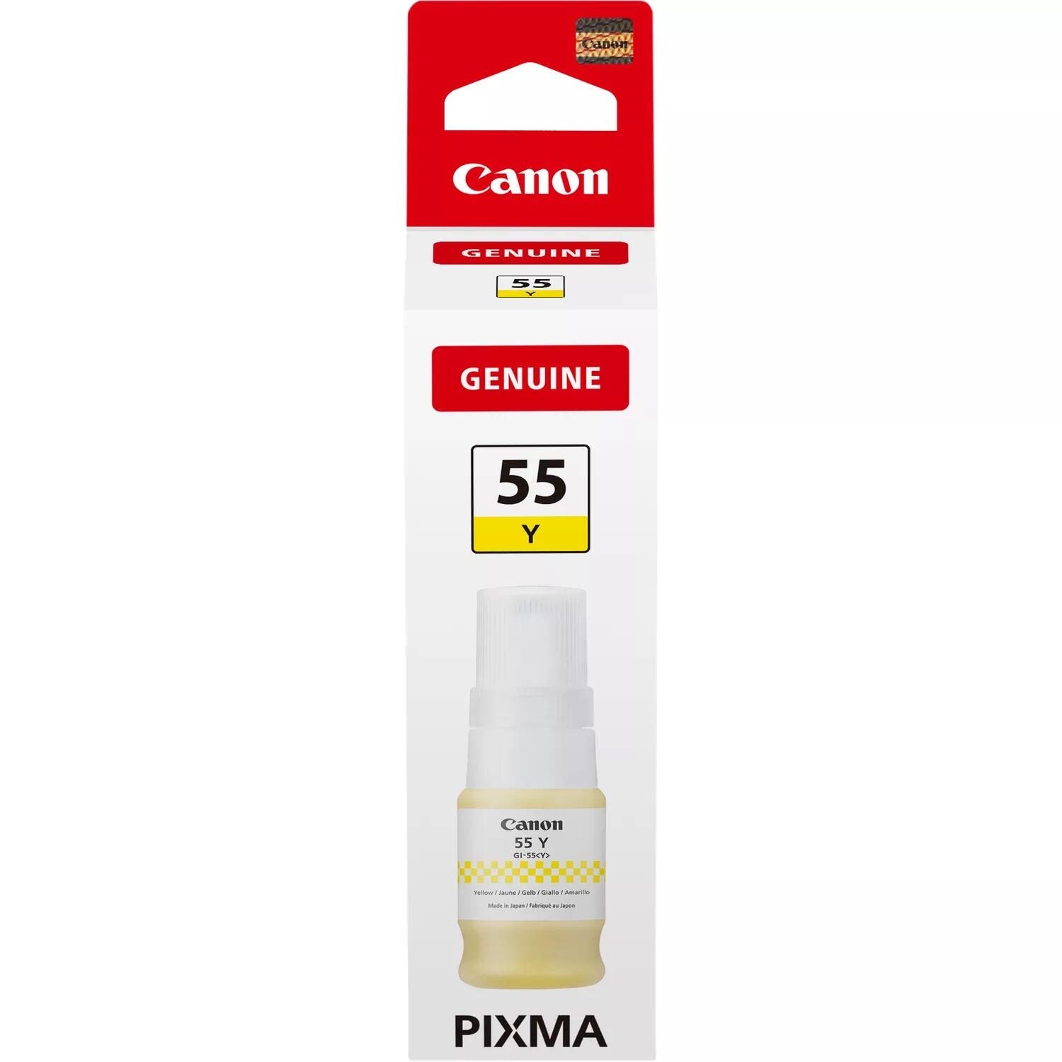 Canon Original GI-55Y Nachfülltinte - gelb 3.000 Seiten