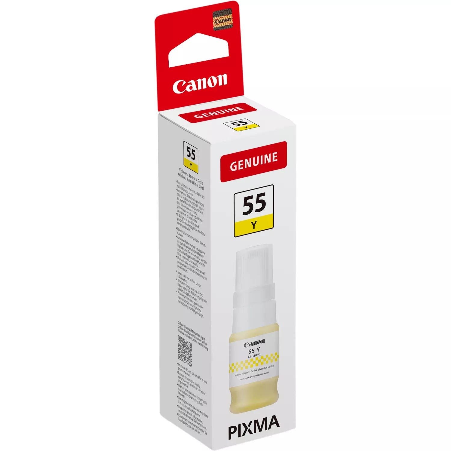 Canon Original GI-55Y Nachfülltinte - gelb 3.000 Seiten