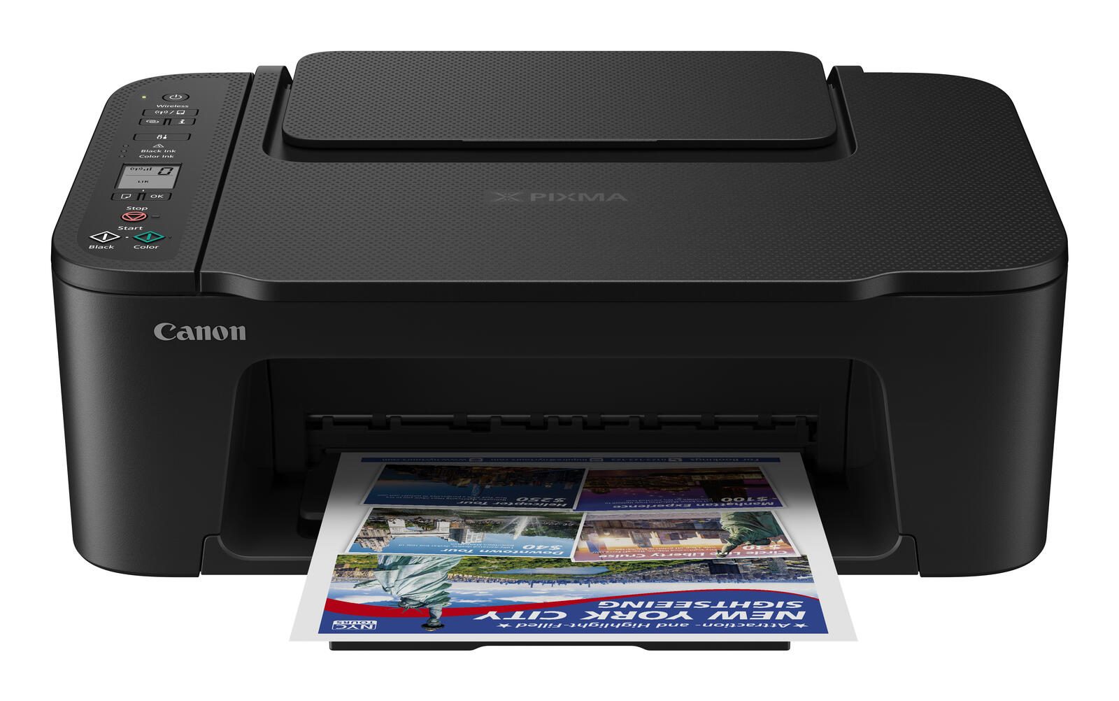 Canon PIXMA TS3750i Tintenstrahl-Multifunktionsgerät (Schwarz)