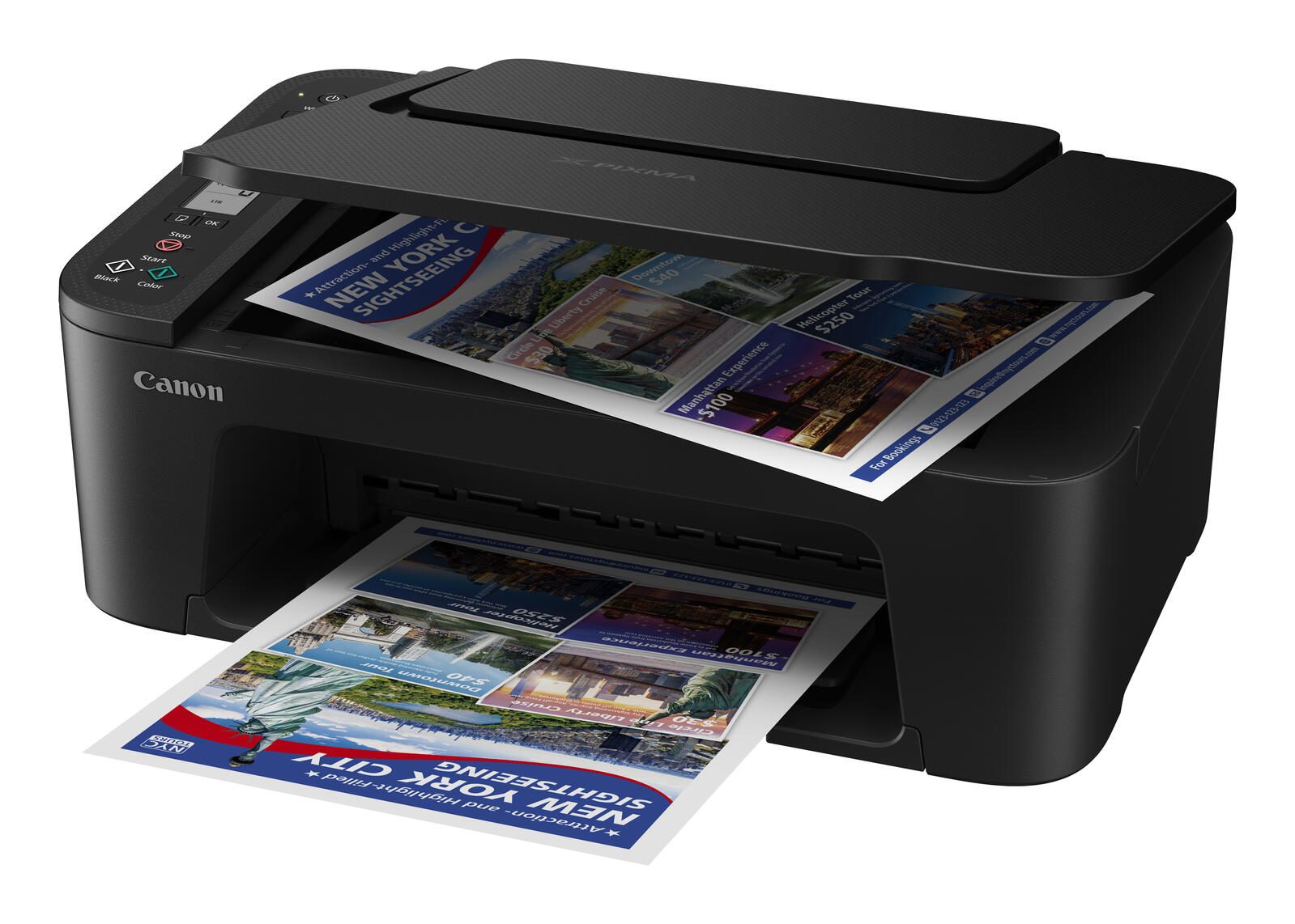 Canon PIXMA TS3750i Tintenstrahl-Multifunktionsgerät (Schwarz)