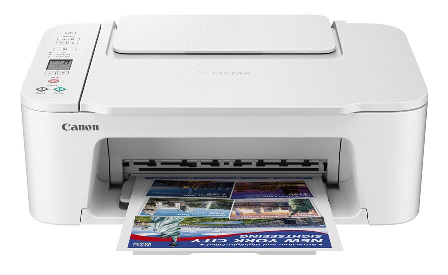 Canon PIXMA TS3751i Tintenstrahl-Multifunktionsgerät (Weiß)