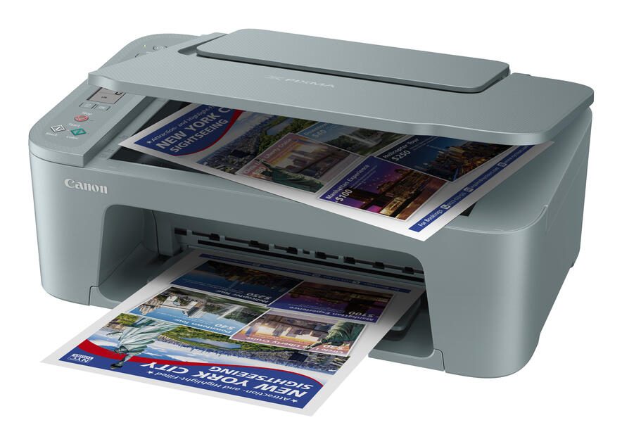 Canon PIXMA TS3752i Tintenstrahl-Multifunktionsgerät (Blau/Grau)