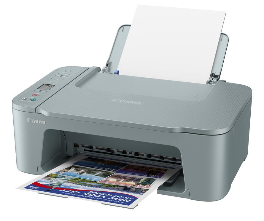 Canon PIXMA TS3752i Tintenstrahl-Multifunktionsgerät (Blau/Grau)