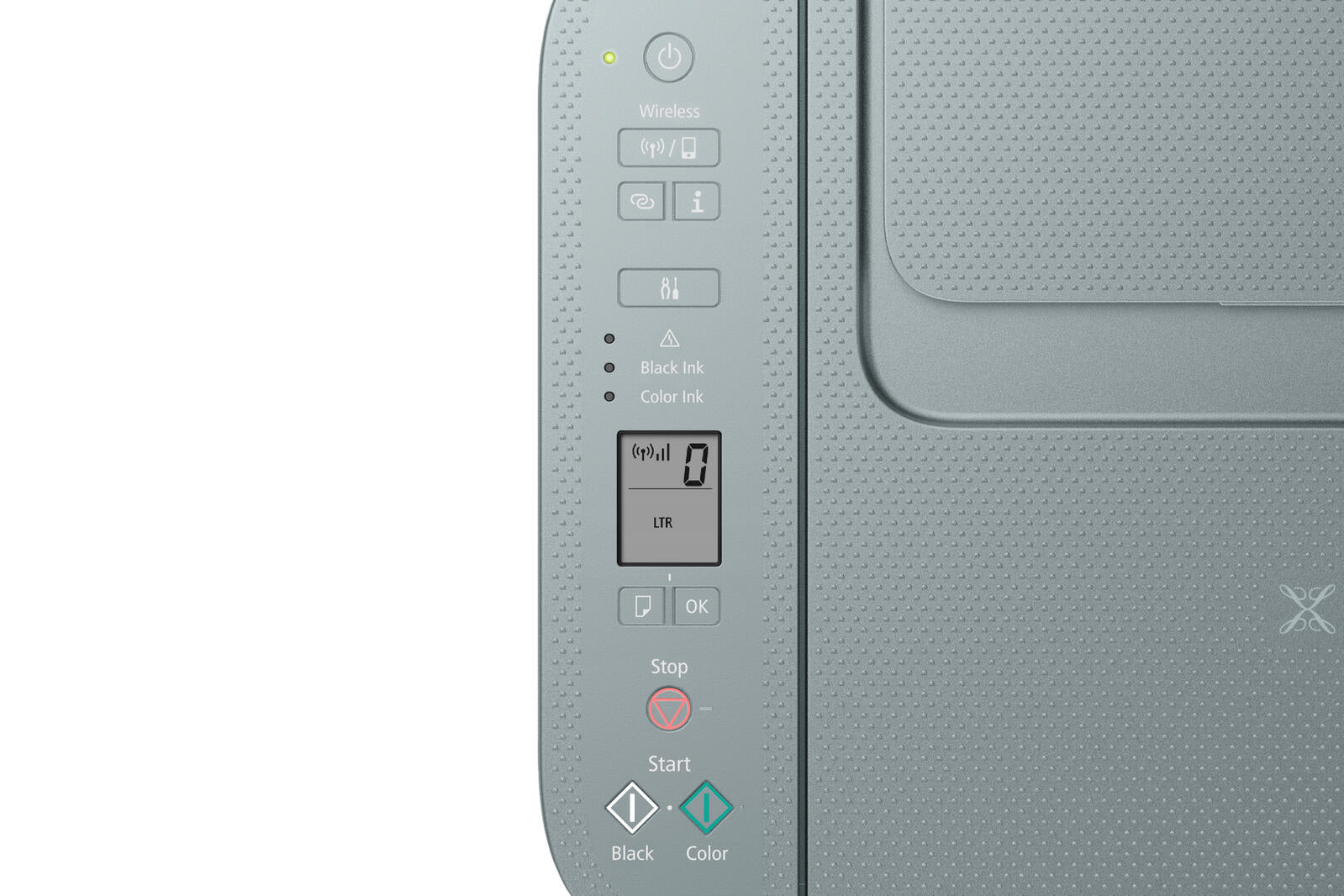 Canon PIXMA TS3752i Tintenstrahl-Multifunktionsgerät (Blau/Grau)