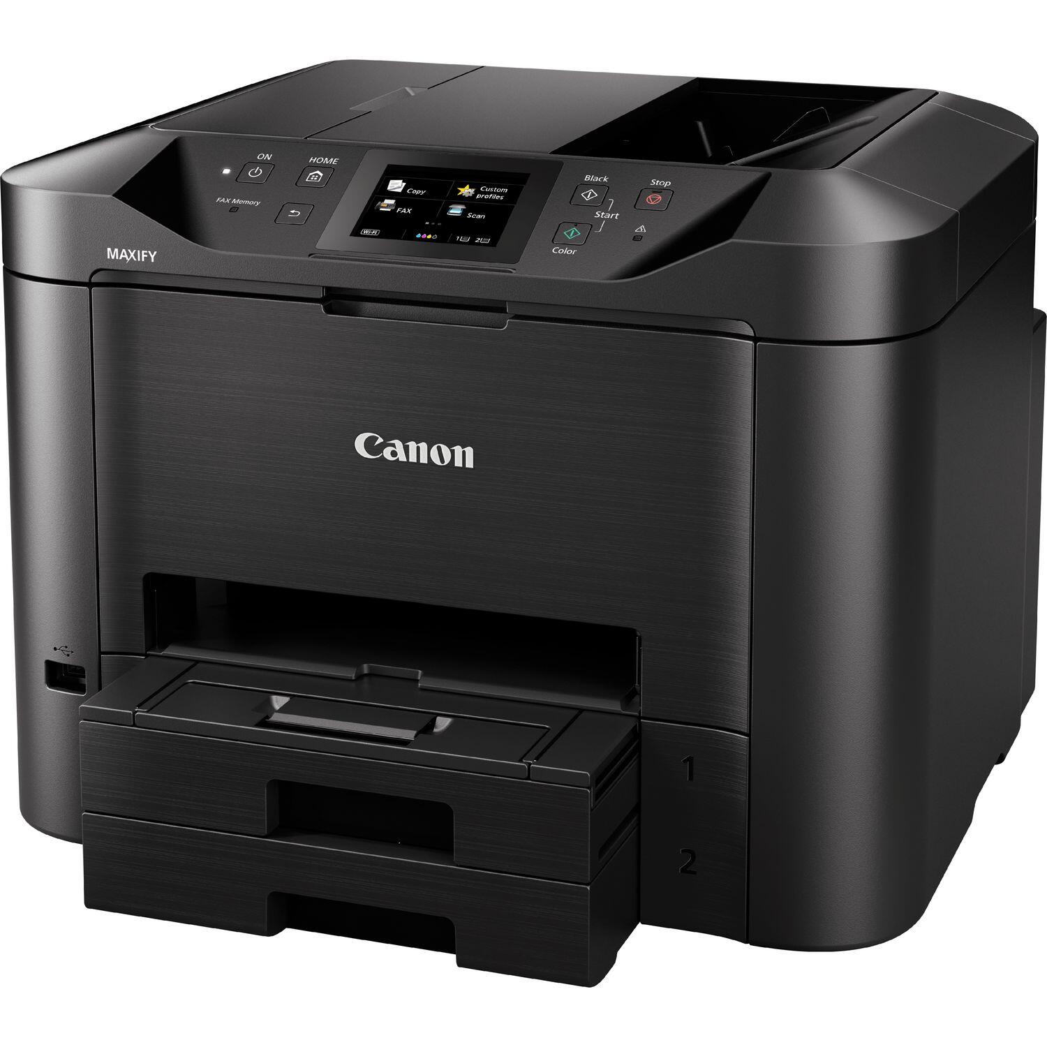 Canon MAXIFY MB5450 Tintenstrahl-Multifunktionsdrucker