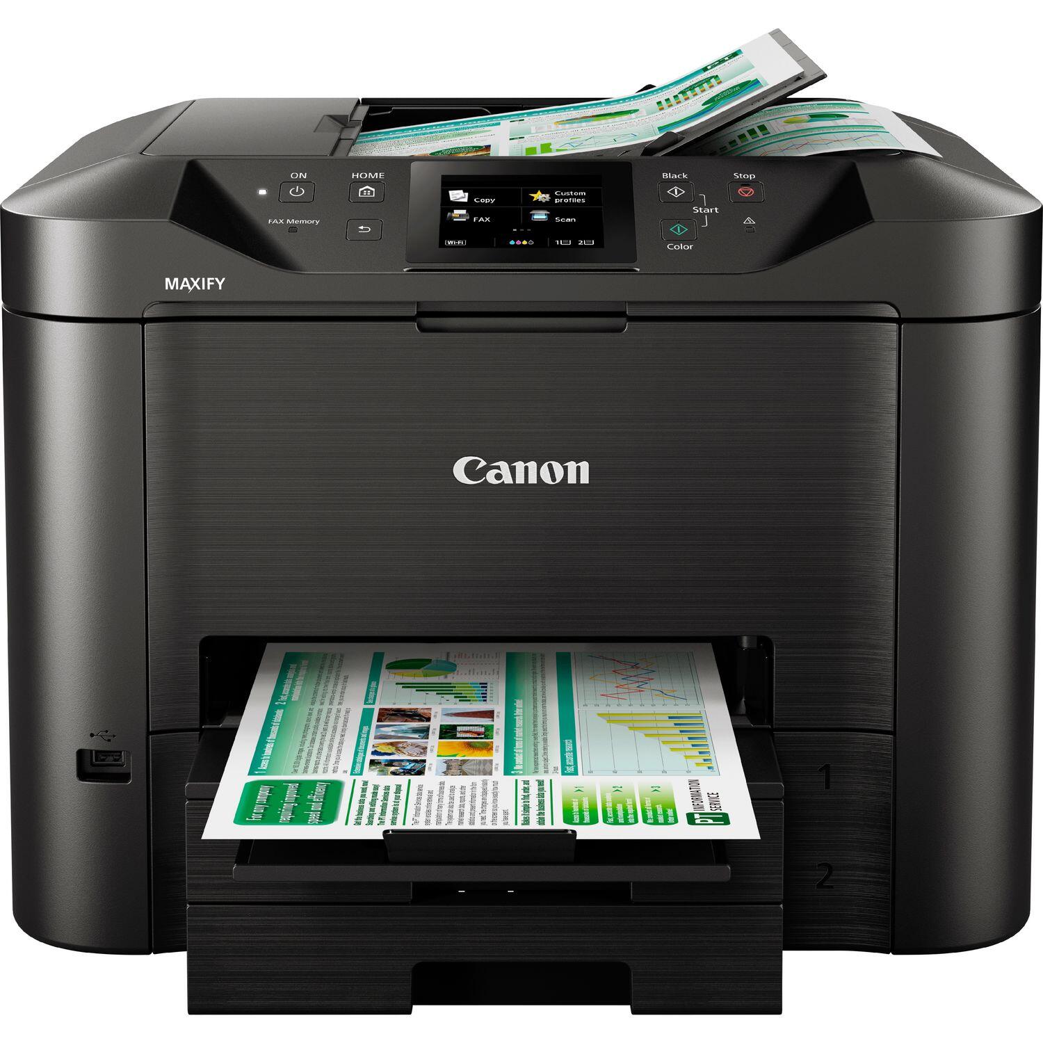 Canon MAXIFY MB5450 Tintenstrahl-Multifunktionsdrucker