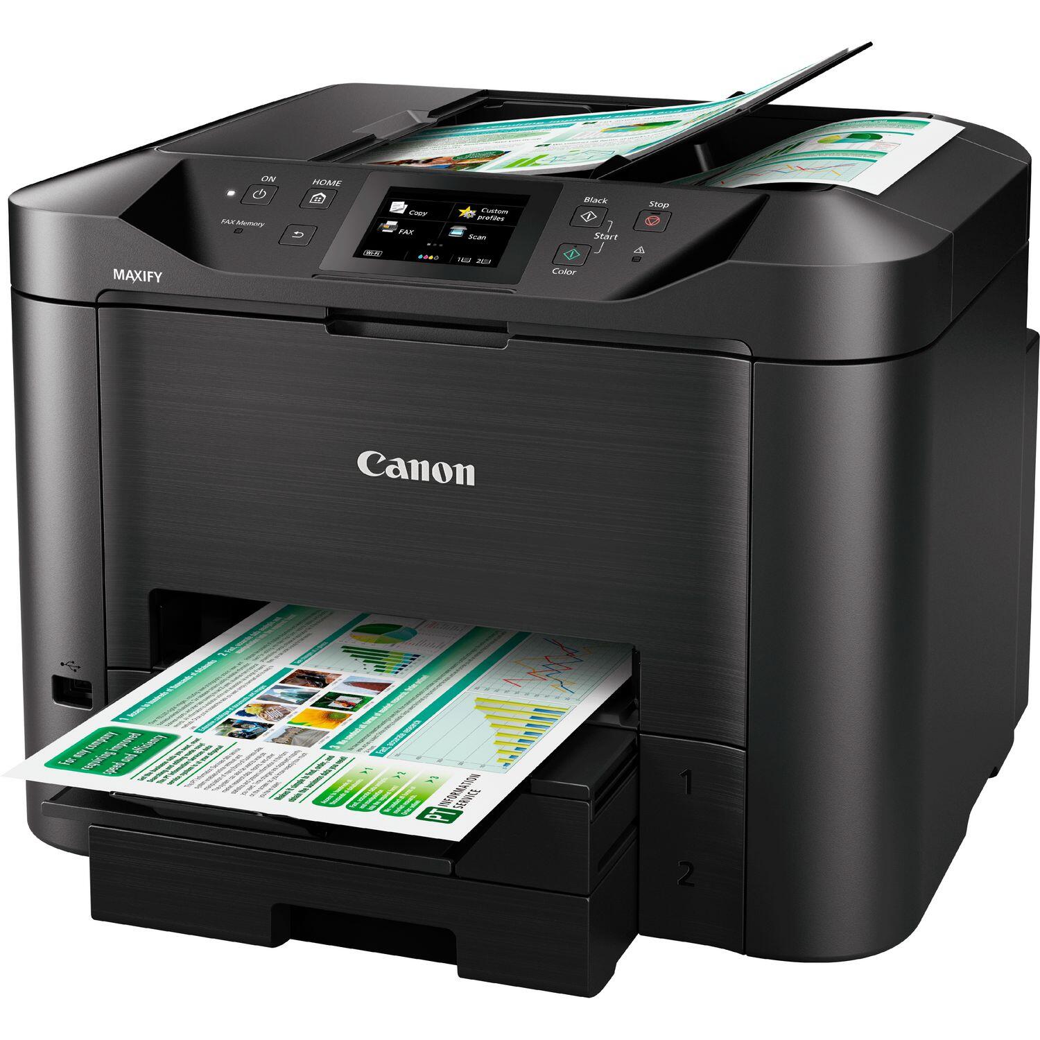 Canon MAXIFY MB5450 Tintenstrahl-Multifunktionsdrucker