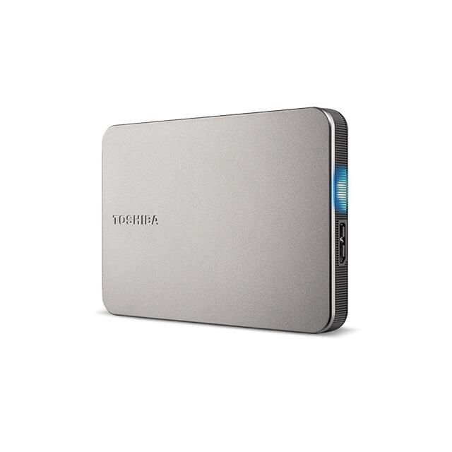 Toshiba Canvio Flex warm silber - 1TB