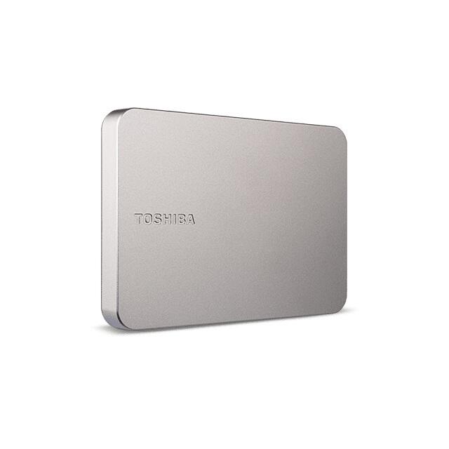 Toshiba Canvio Flex warm silber - 1TB