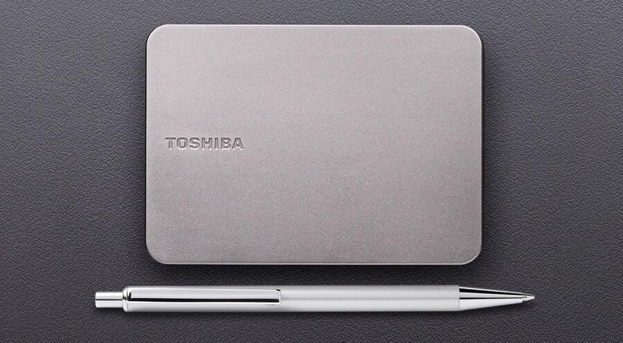 Toshiba Canvio Flex warm silber - 1TB
