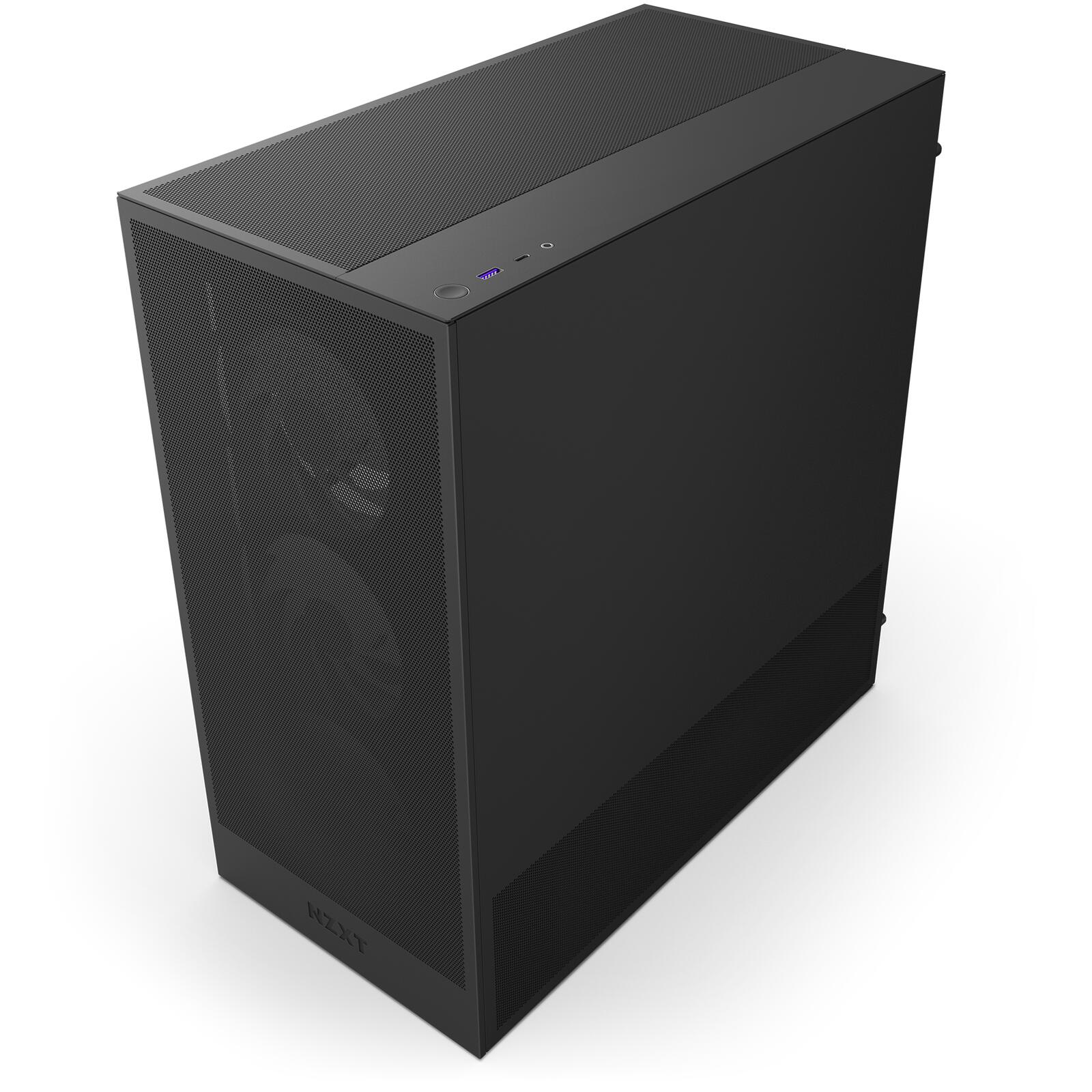 NZXT H5 Flow RGB Mid-Tower-Gehäuse, Schwarz