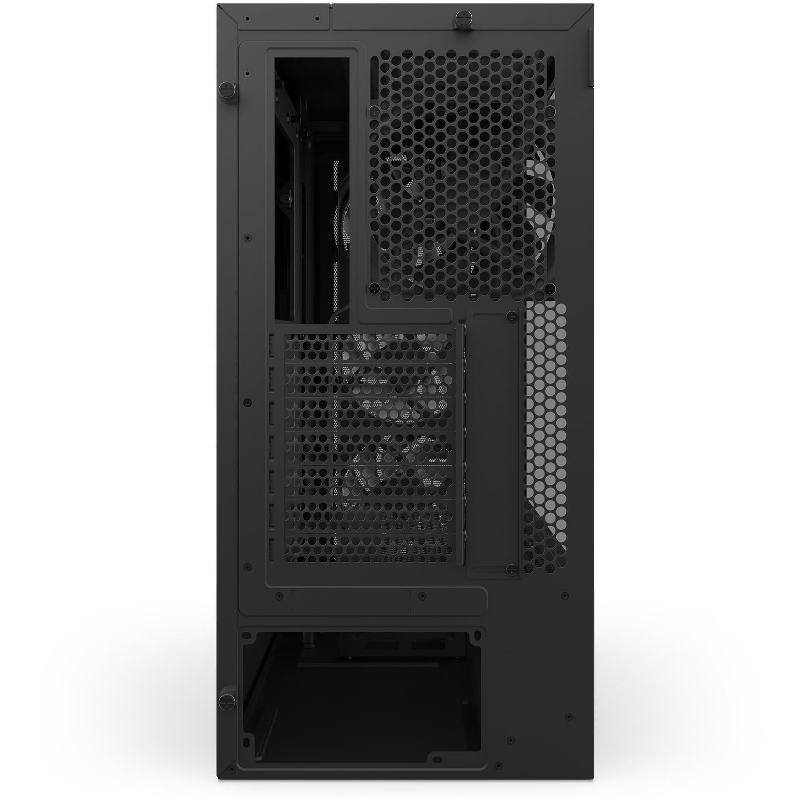 NZXT H5 Flow RGB Mid-Tower-Gehäuse, Schwarz