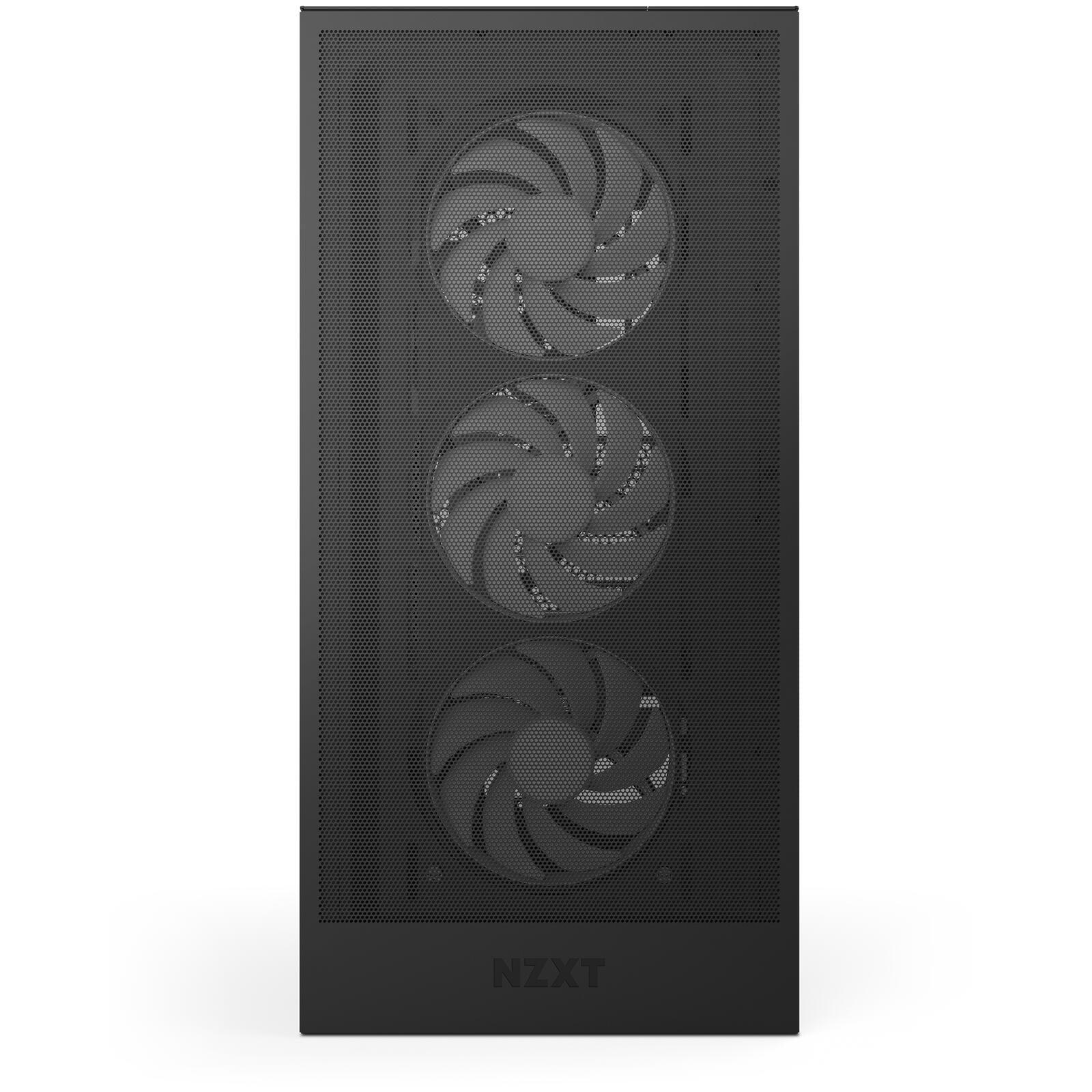 NZXT H5 Flow RGB Mid-Tower-Gehäuse, Schwarz