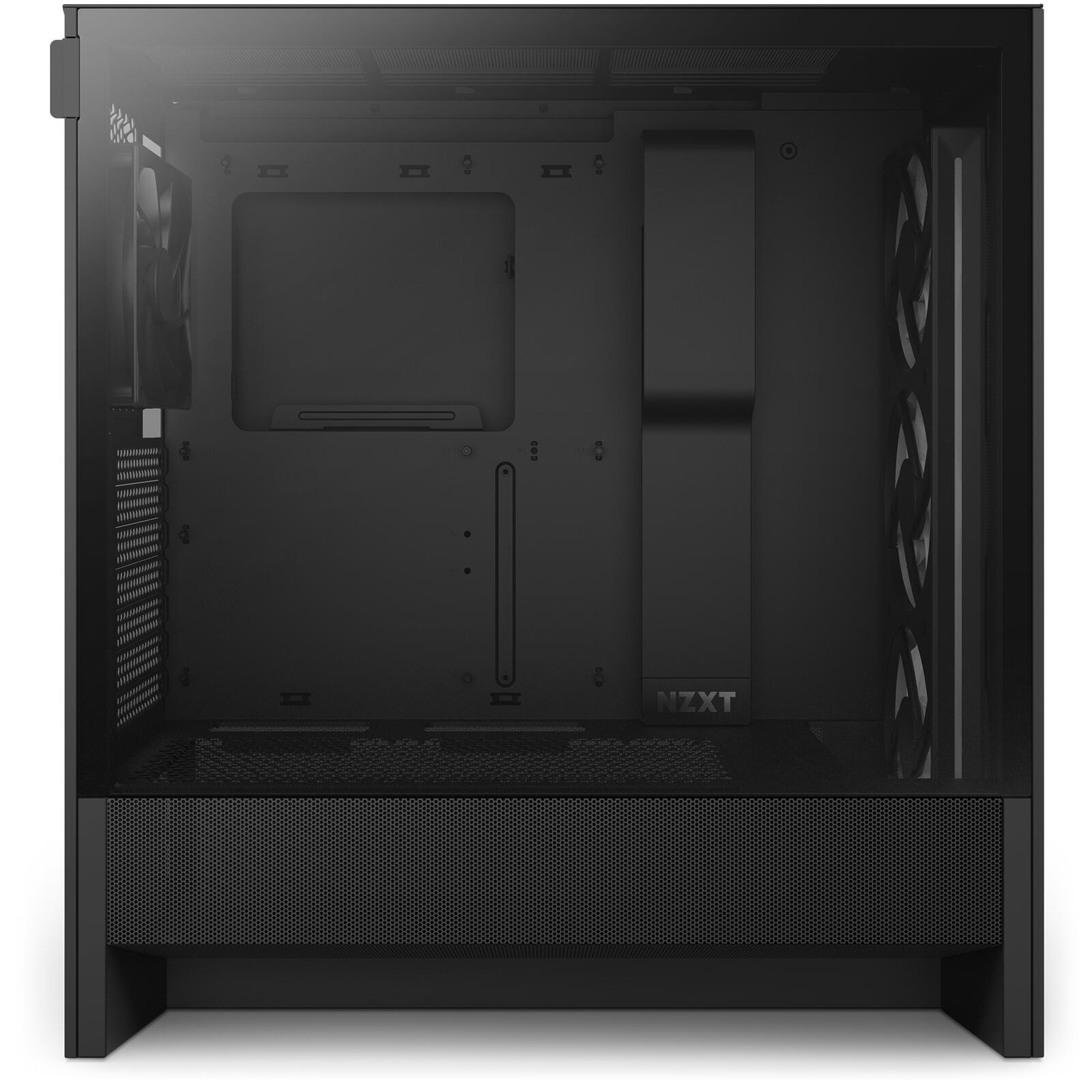 NZXT H5 Flow RGB Mid-Tower-Gehäuse, Schwarz