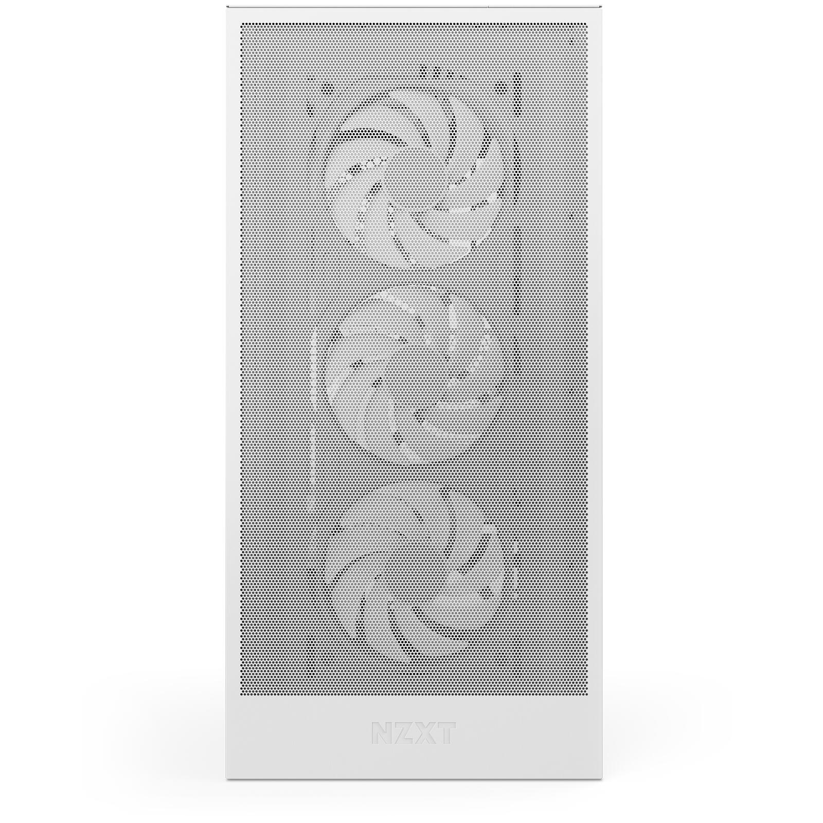 NZXT H5 Flow Mid-Tower-Gehäuse, Weiß