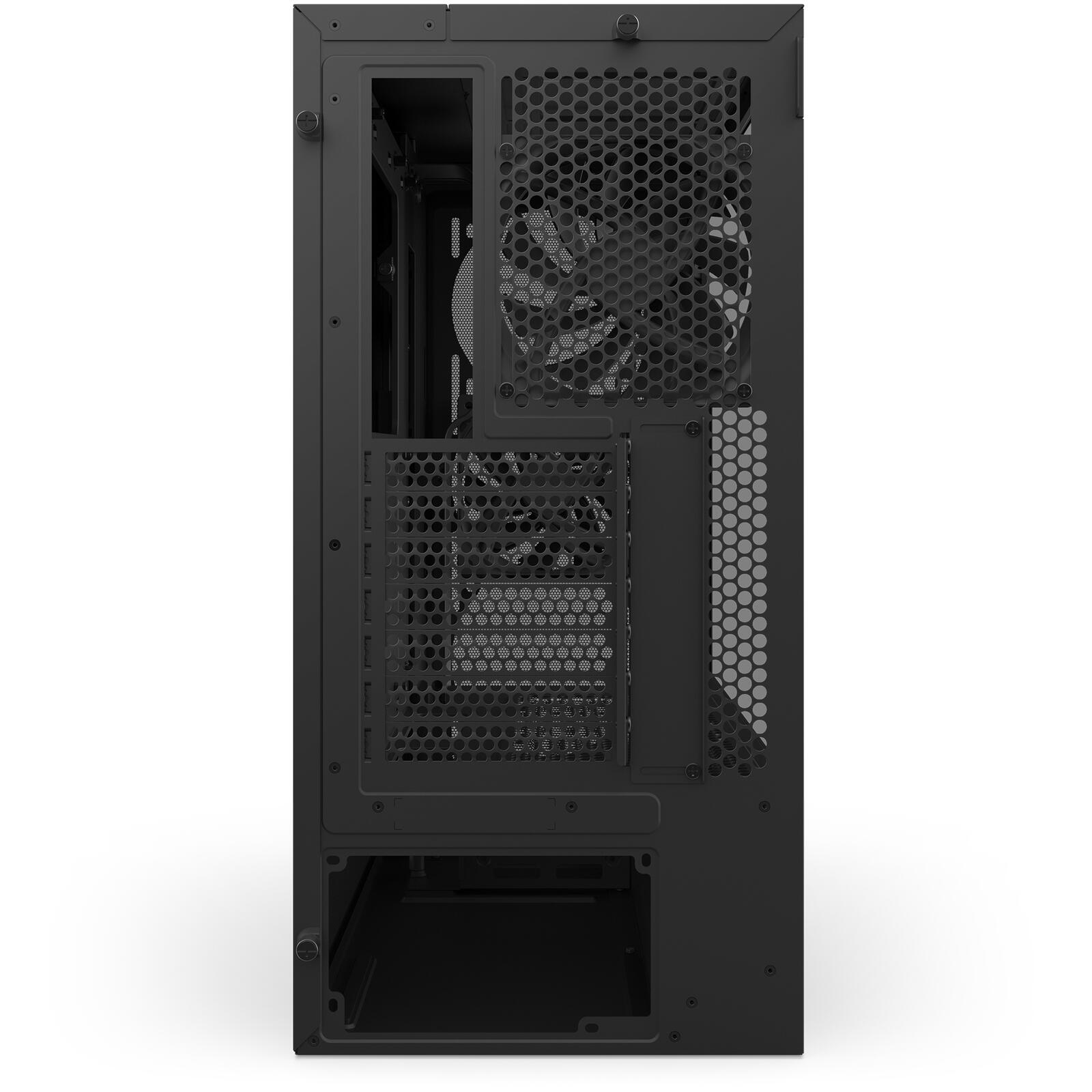 NZXT H5 Flow Mid-Tower-Gehäuse, Schwarz
