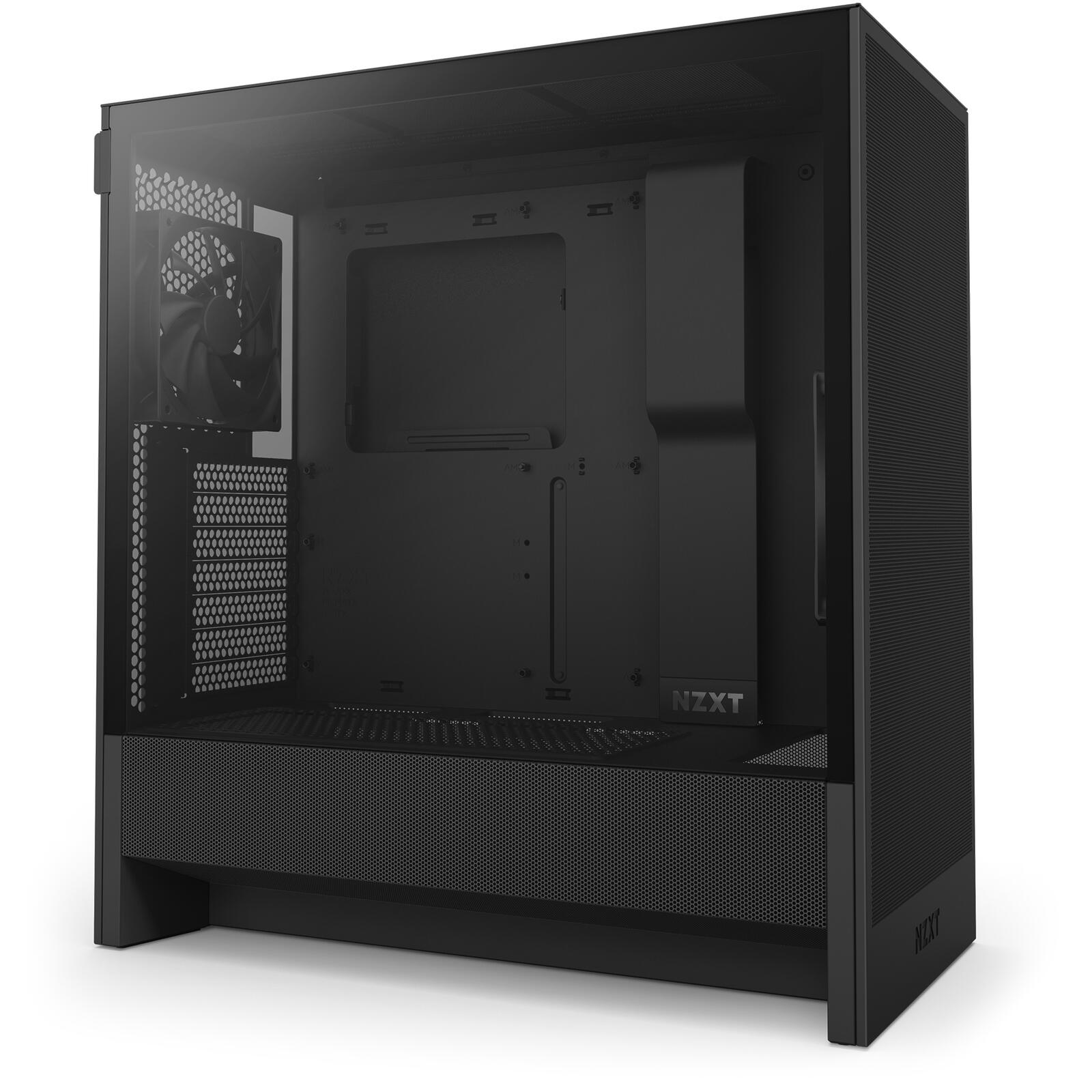 NZXT H5 Flow Mid-Tower-Gehäuse, Schwarz