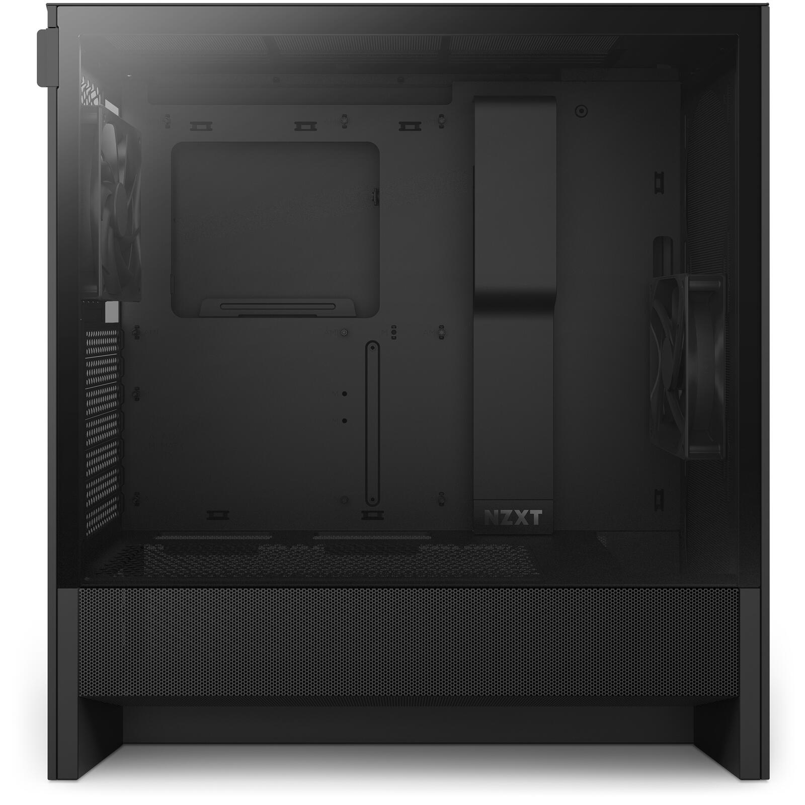 NZXT H5 Flow Mid-Tower-Gehäuse, Schwarz