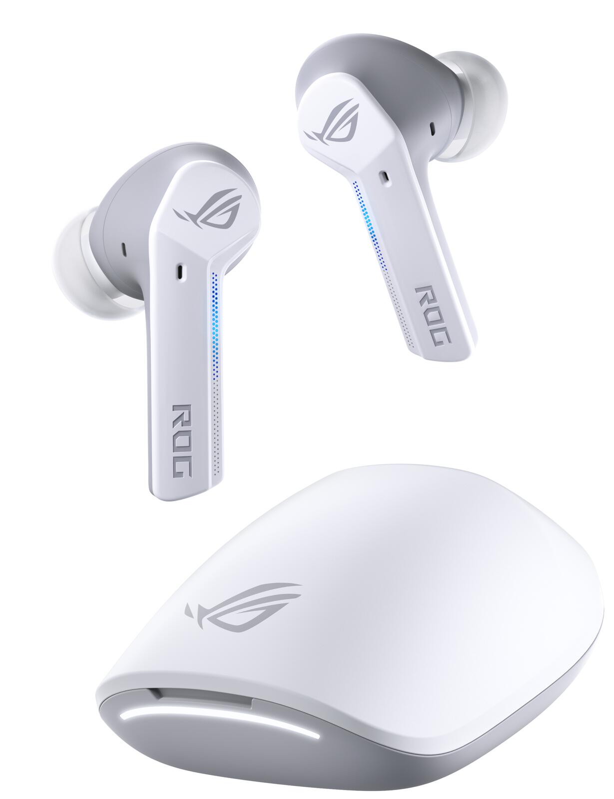ASUS ROG Cetra True Wireless In-Ear Gaming Kopfhörer, weiß