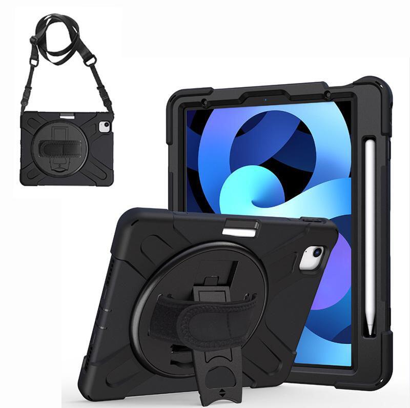 eSTUFF CHICAGO Full Body Defender Case für das iPad Air 11' (2024 & 2025) - Black