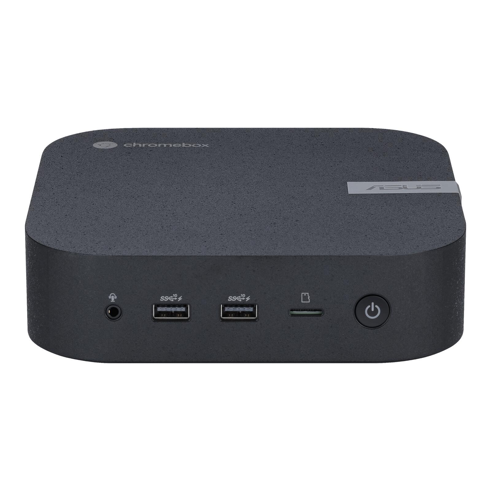 ASUS CHROMEBOX5-S3006UN Mini Desktop PC (Intel Core i3-1220P Prozessor, integrierte Intel UHD Grafik, 8GB DDR4 Speicher,