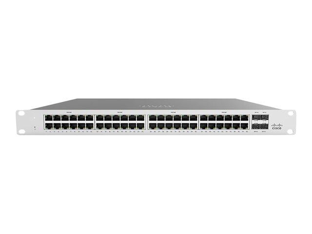 Cisco Switch Meraki MS120 52-Port 1GbE managed