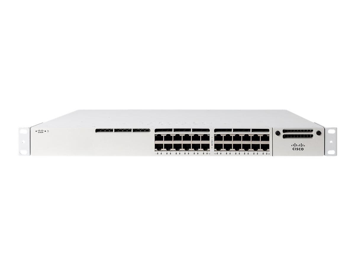 Cisco Switch Meraki MS390 26-Port 1GbE 445W PoE managed