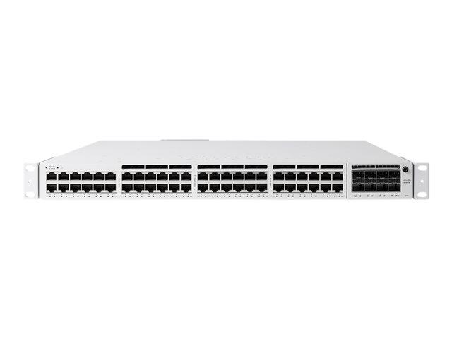 Cisco Switch Meraki MS390 58-Port 5GbE 645W PoE managed