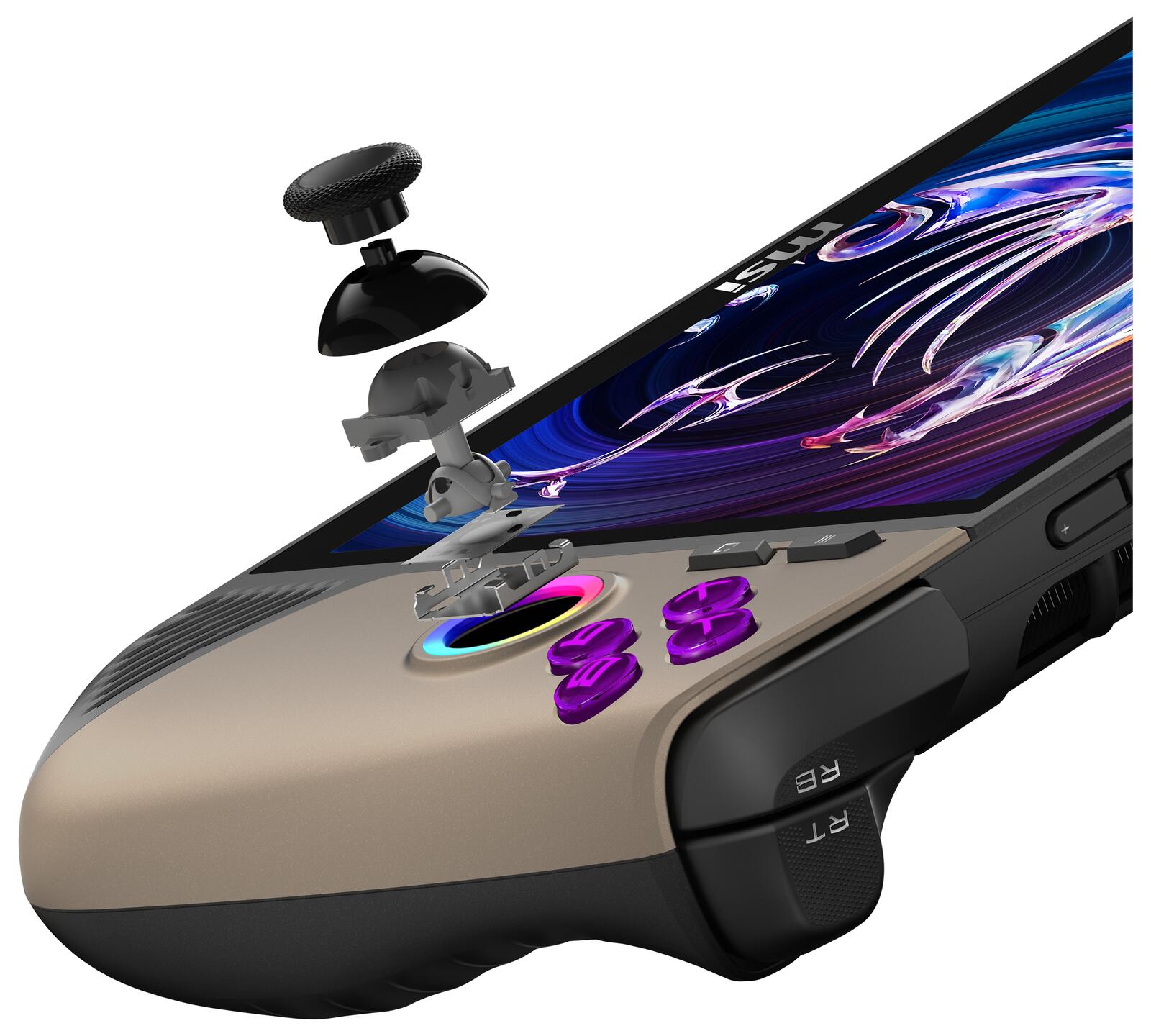 MSI Claw 8 AI+ A2VM-015 Handheld-Spielkonsole 20,3cm (8 Zoll)