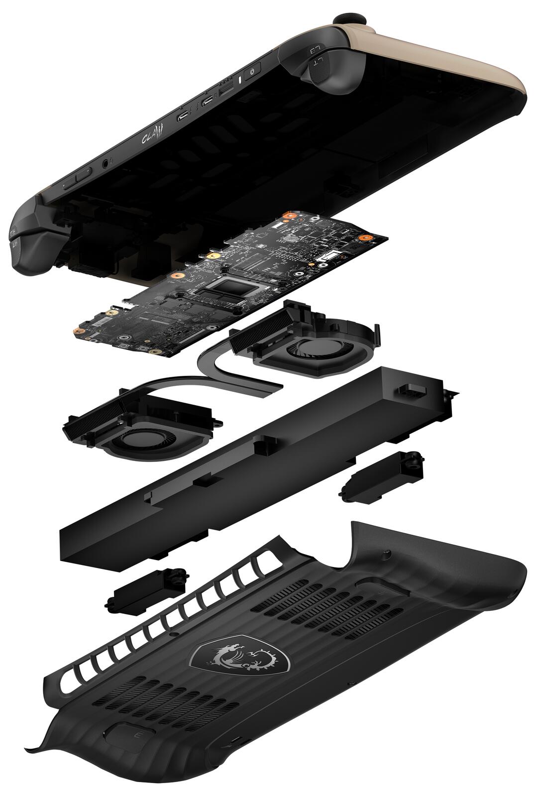 MSI Claw 8 AI+ A2VM-015 Handheld-Spielkonsole 20,3cm (8 Zoll)