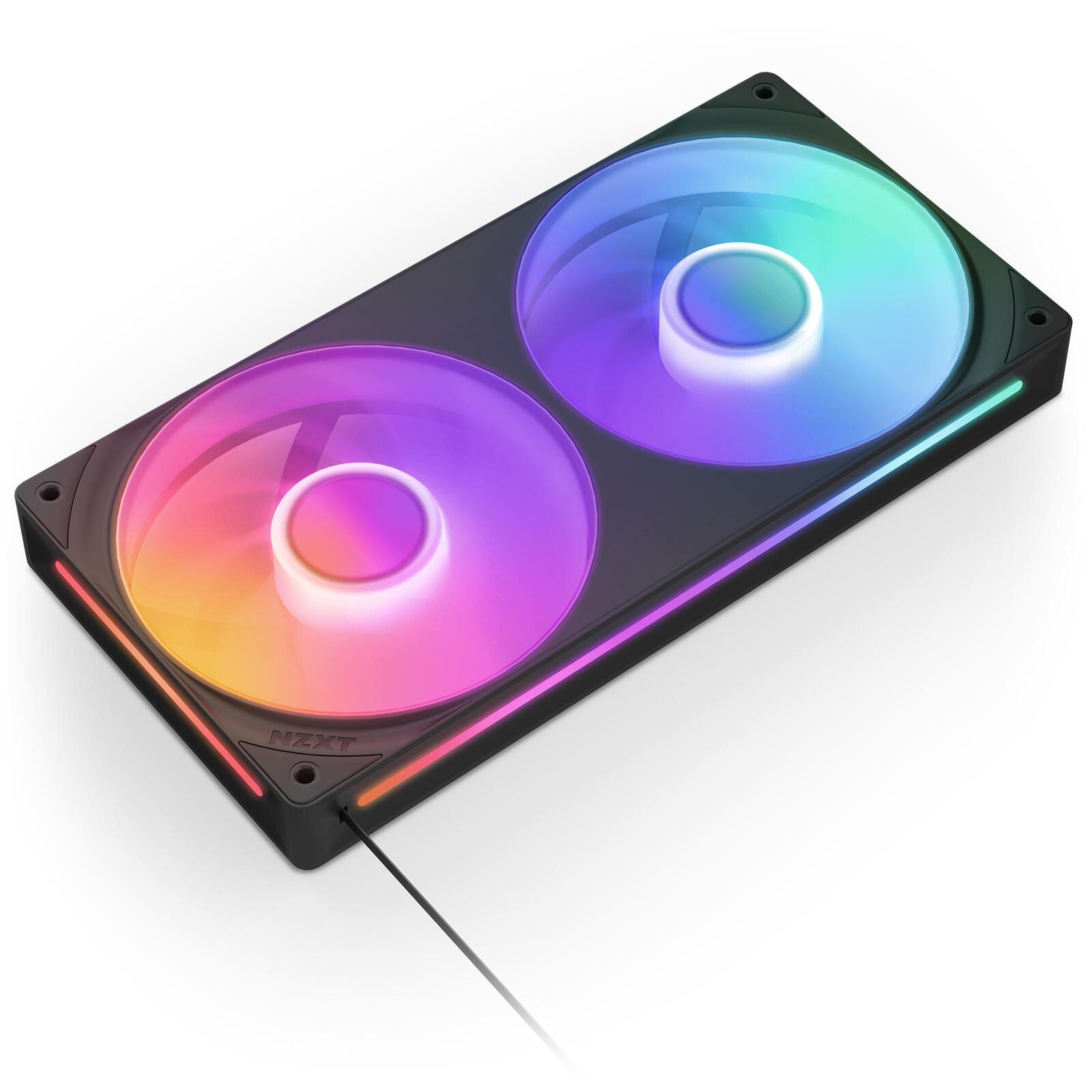 NZXT F240 RGB Core - Gehäuselüfter, Schwarz