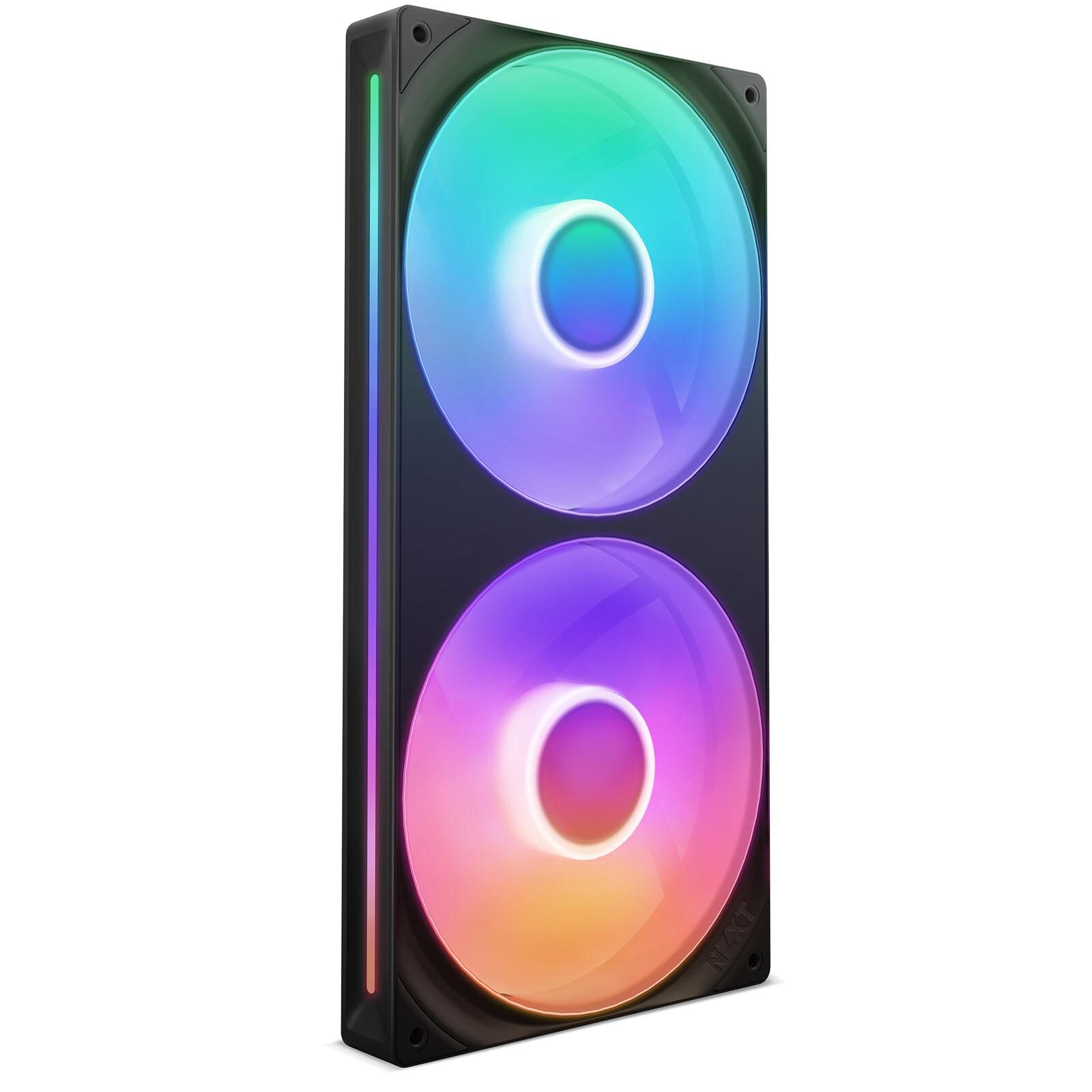 NZXT F280 RGB Core - Gehäuselüfter, Schwarz