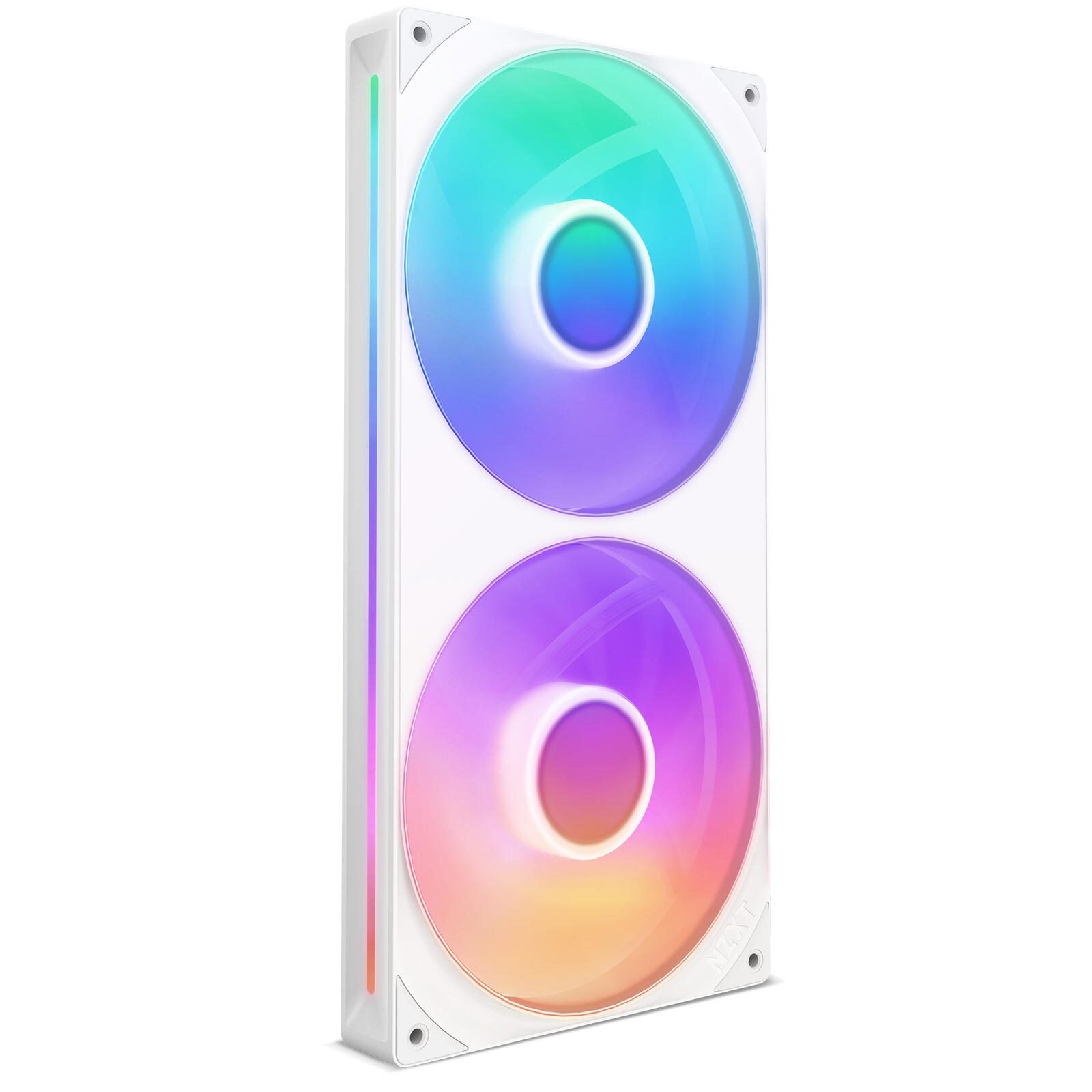 NZXT F280 RGB Core - Gehäuselüfter, Weiß