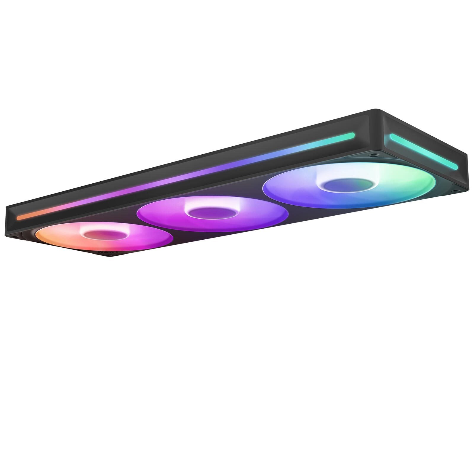 NZXT F360 RGB Core - Gehäuselüfter, Schwarz