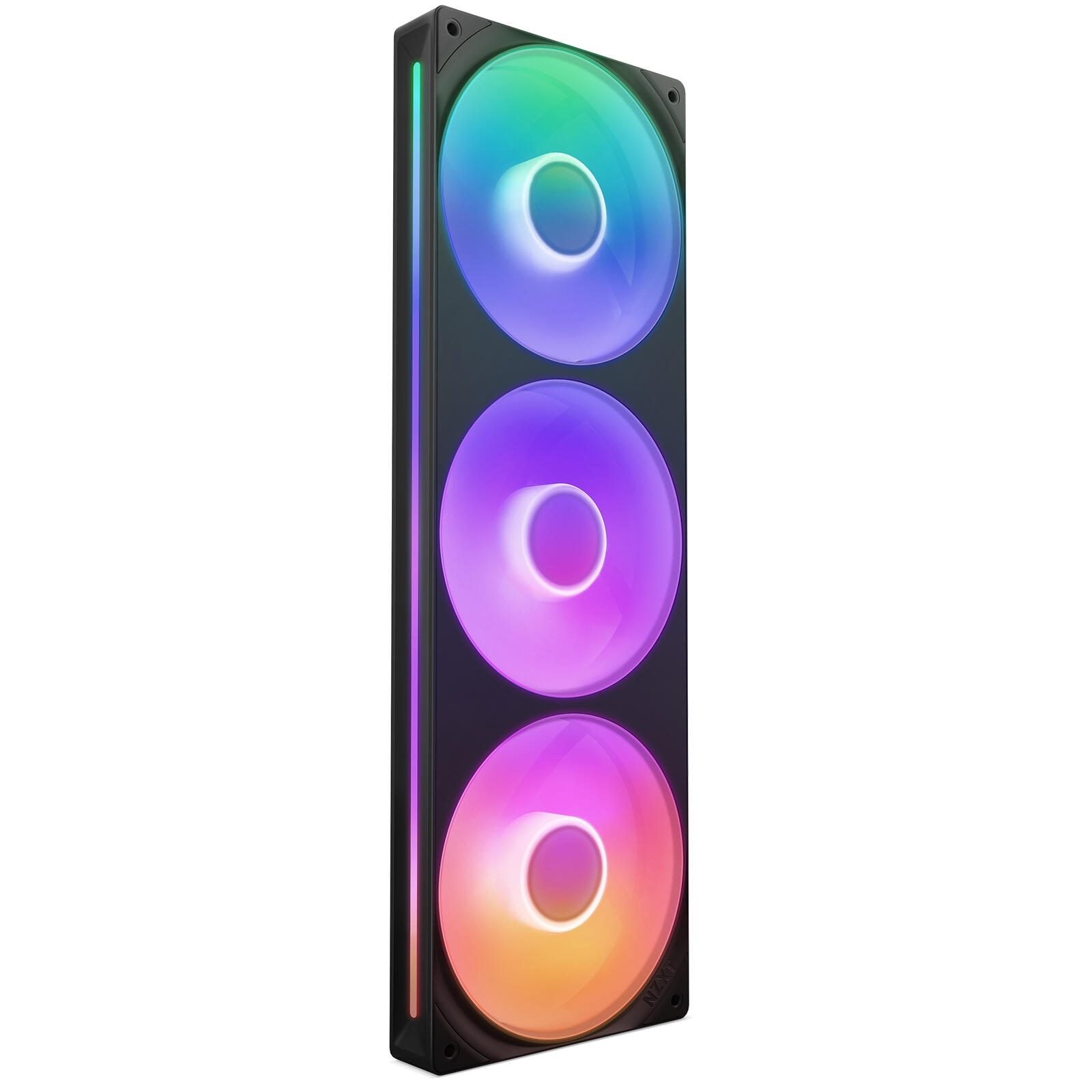 NZXT F360 RGB Core - Gehäuselüfter, Schwarz