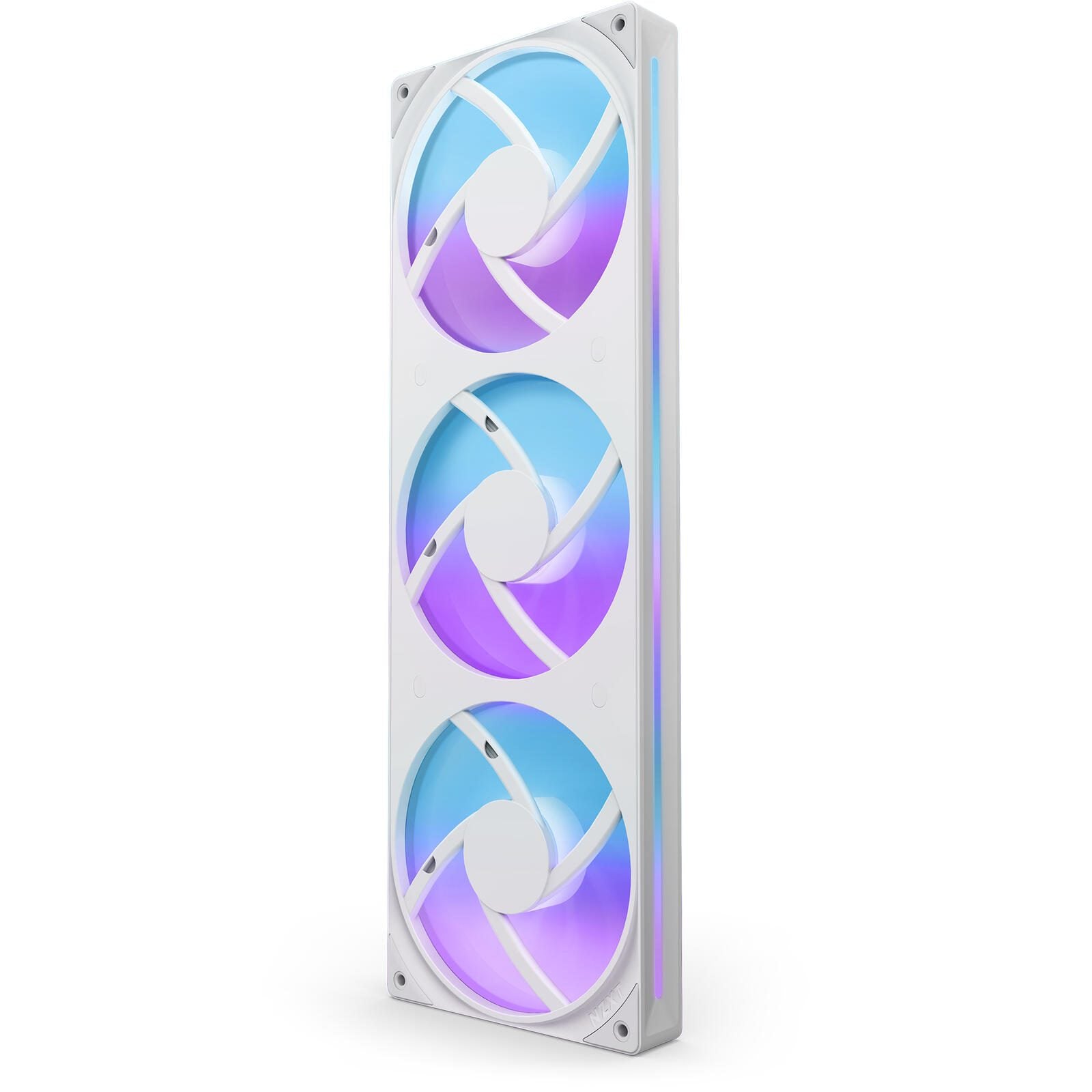 NZXT F360 RGB Core - Gehäuselüfter, Weiß