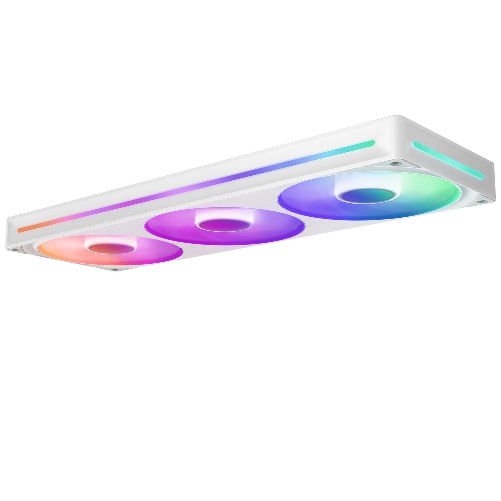 NZXT F360 RGB Core - Gehäuselüfter, Weiß