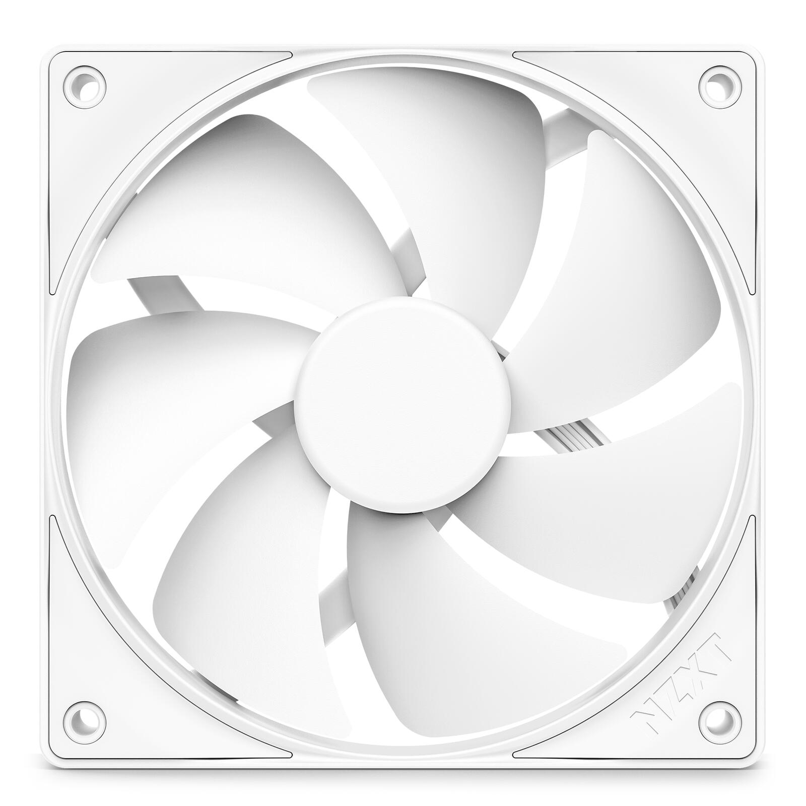NZXT F120P V2 - Gehäuselüfter, Weiß