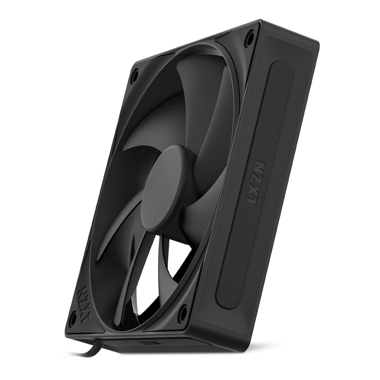 NZXT F120P V2 - Gehäuselüfter, Schwarz