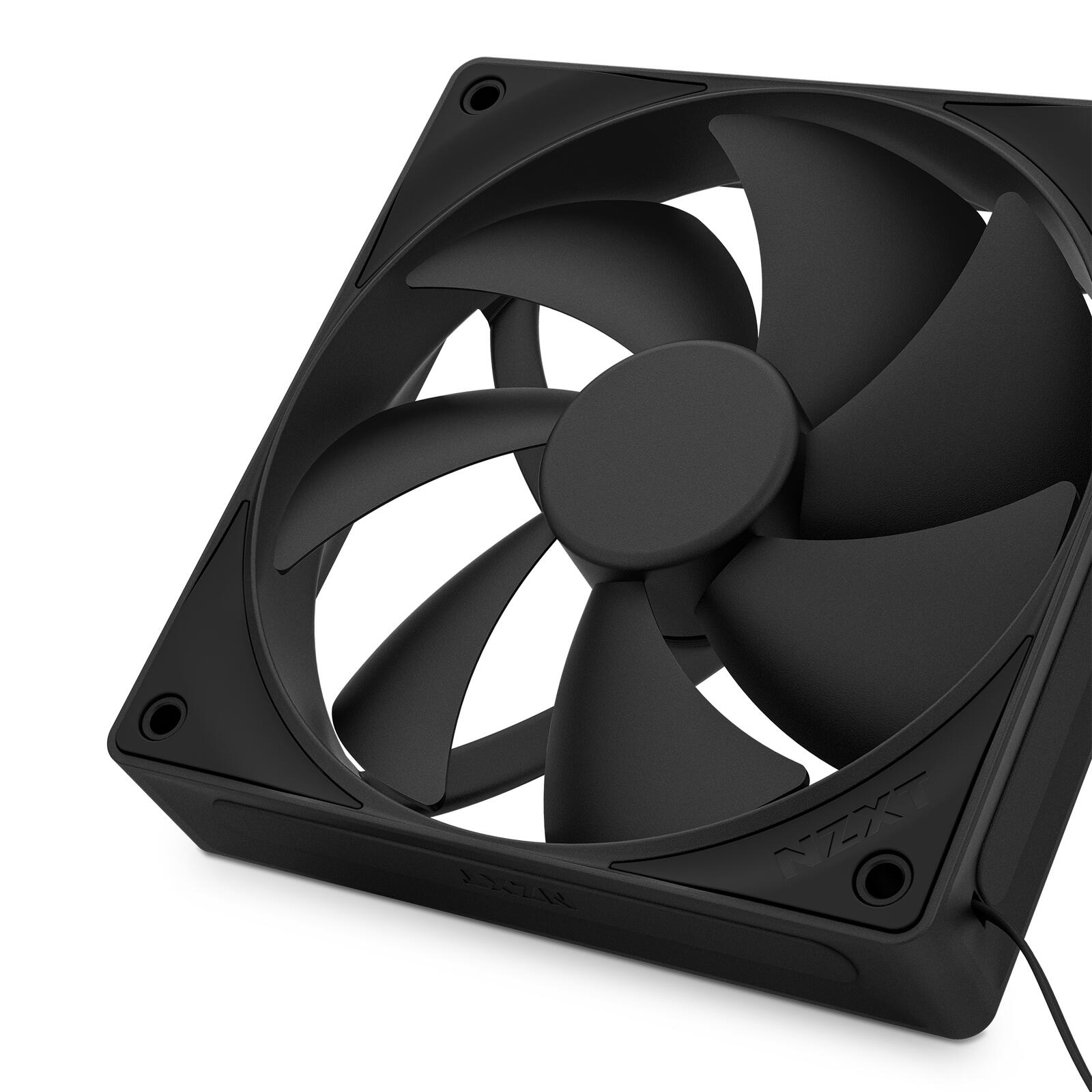 NZXT F120P V2 - Gehäuselüfter, Schwarz