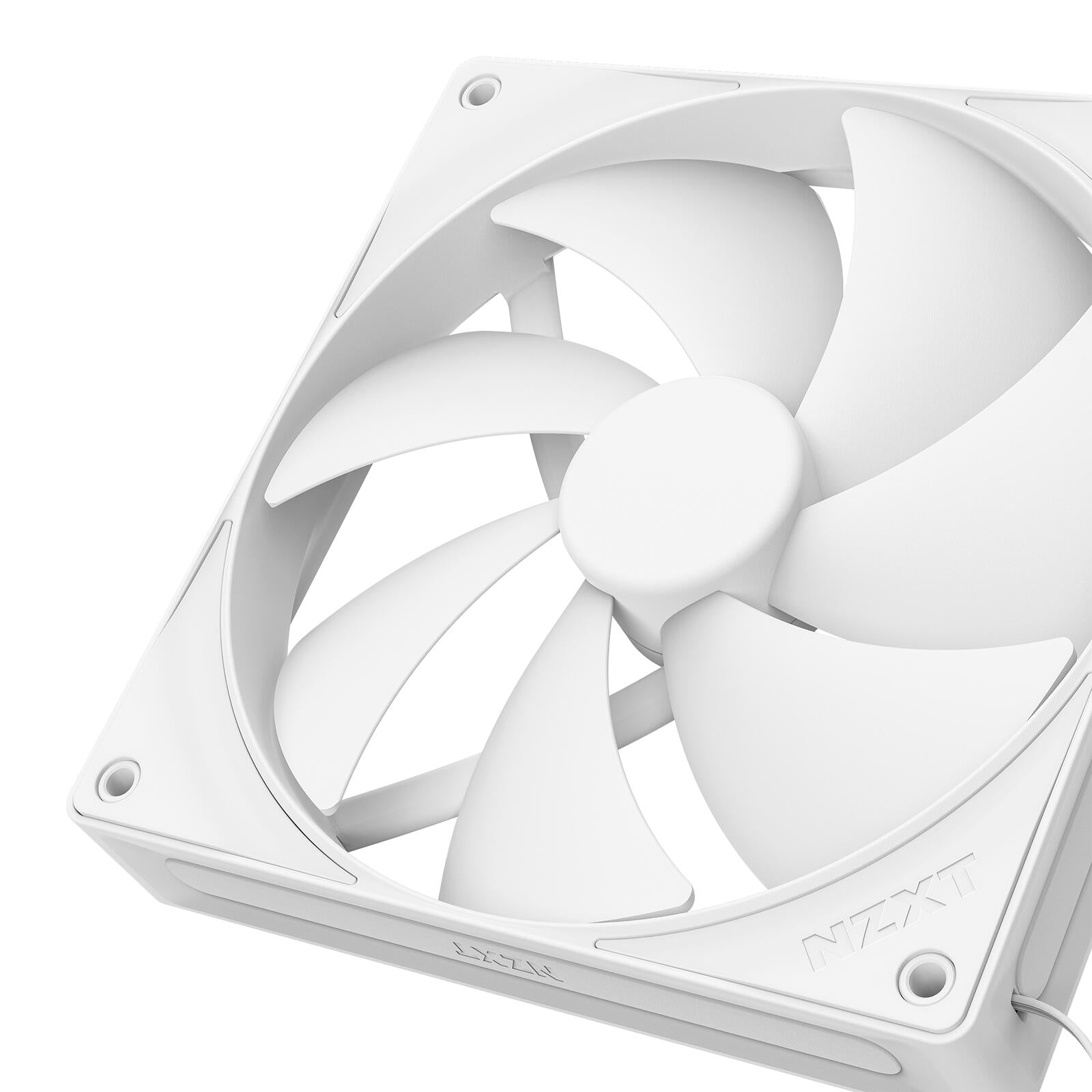NZXT F140P V2 - Gehäuselüfter, Weiß