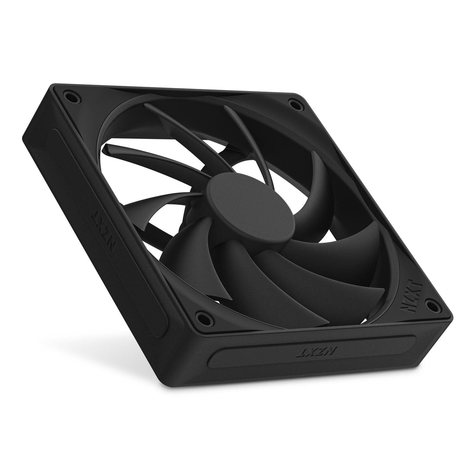 NZXT F120Q V2 - Gehäuselüfter, Schwarz