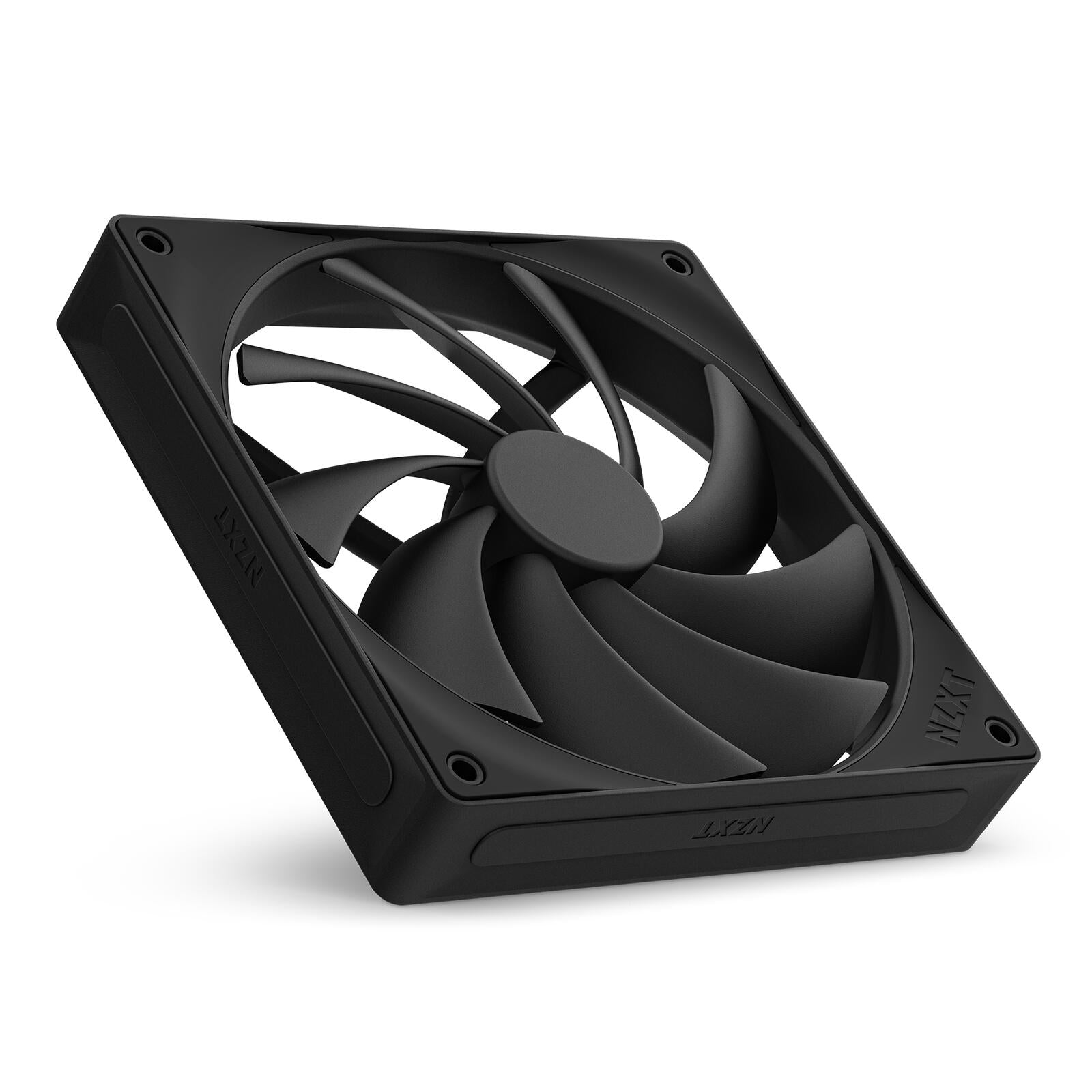 NZXT F140Q V2 - Gehäuselüfter, Schwarz