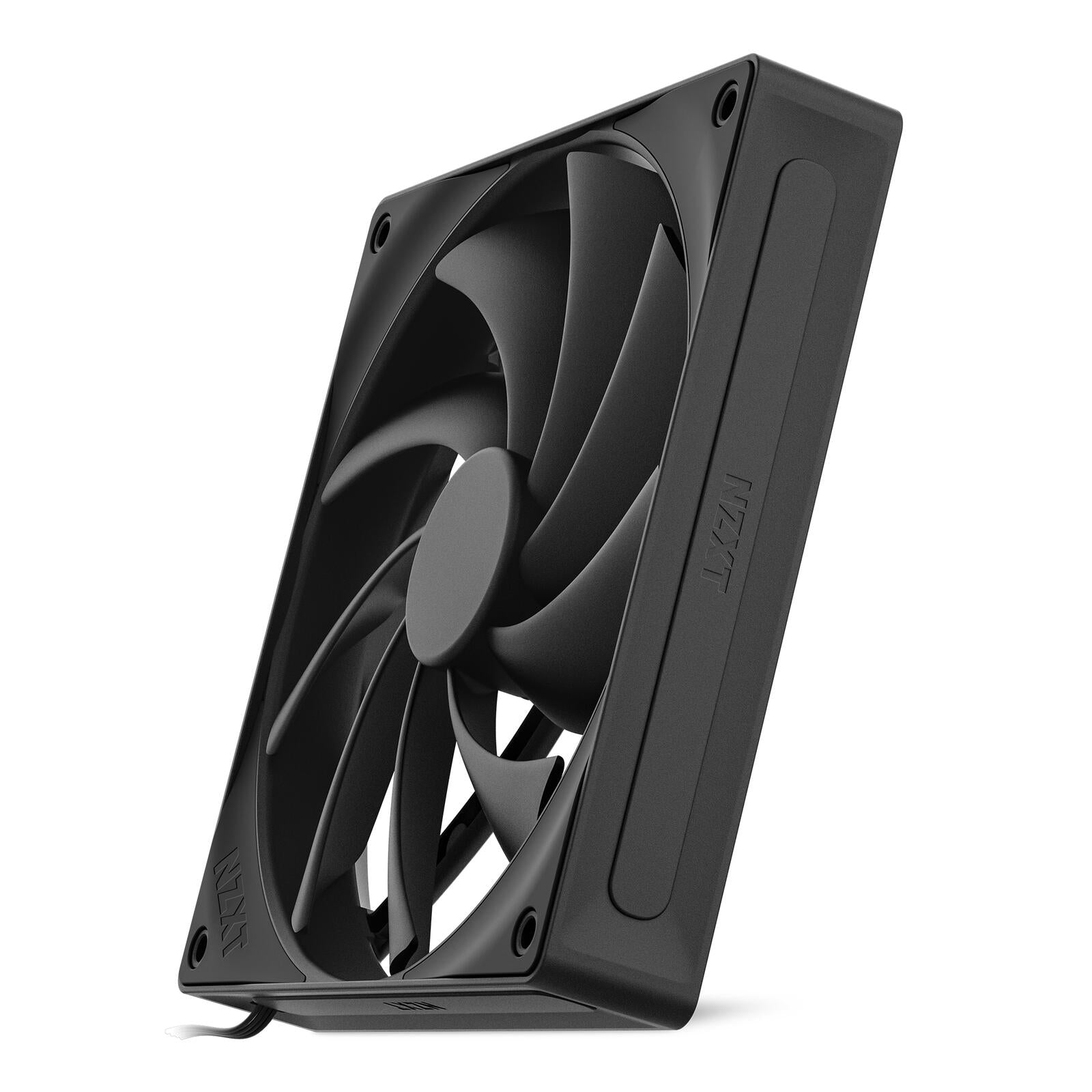 NZXT F140Q V2 - Gehäuselüfter, Schwarz