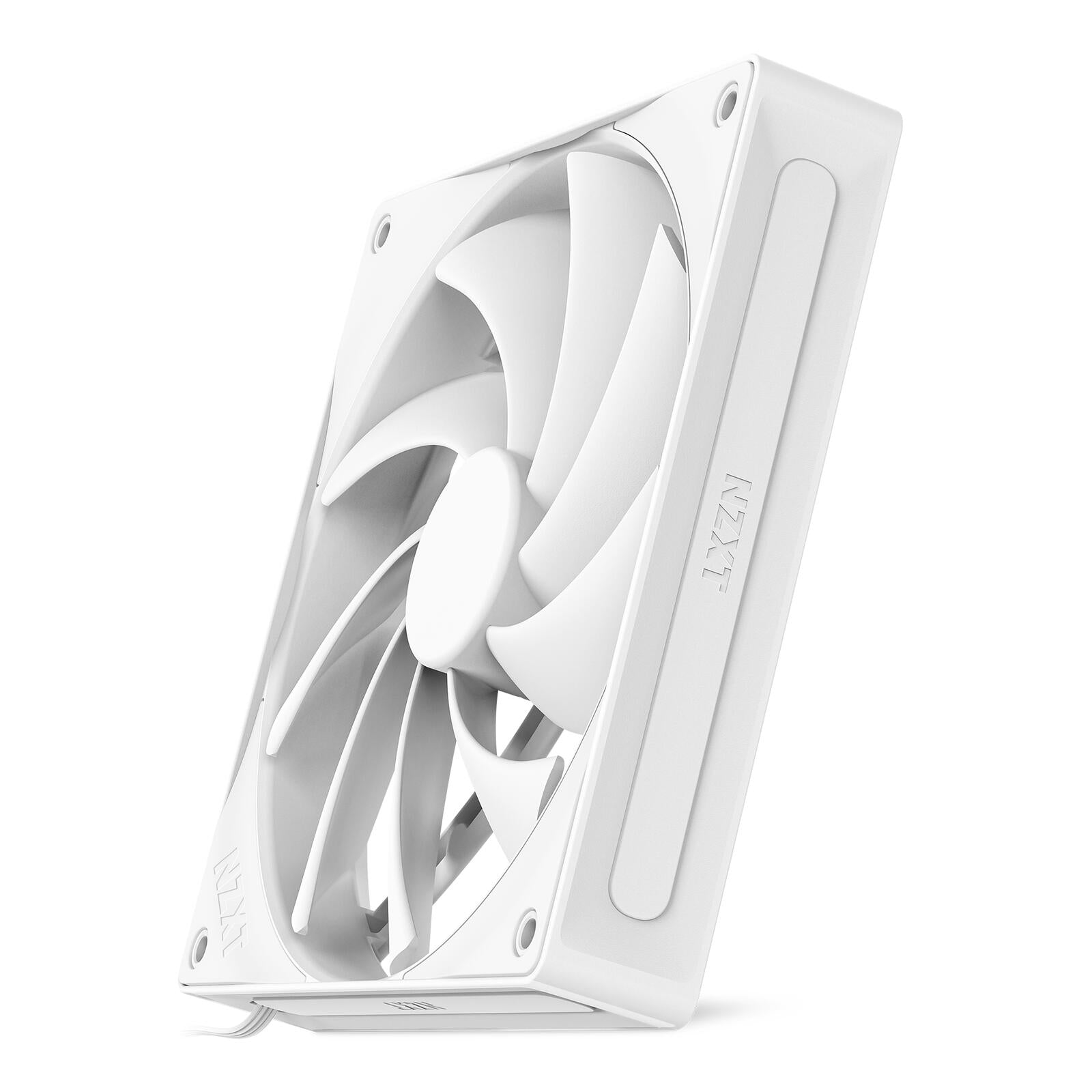 NZXT F140Q V2 - Gehäuselüfter, Weiß