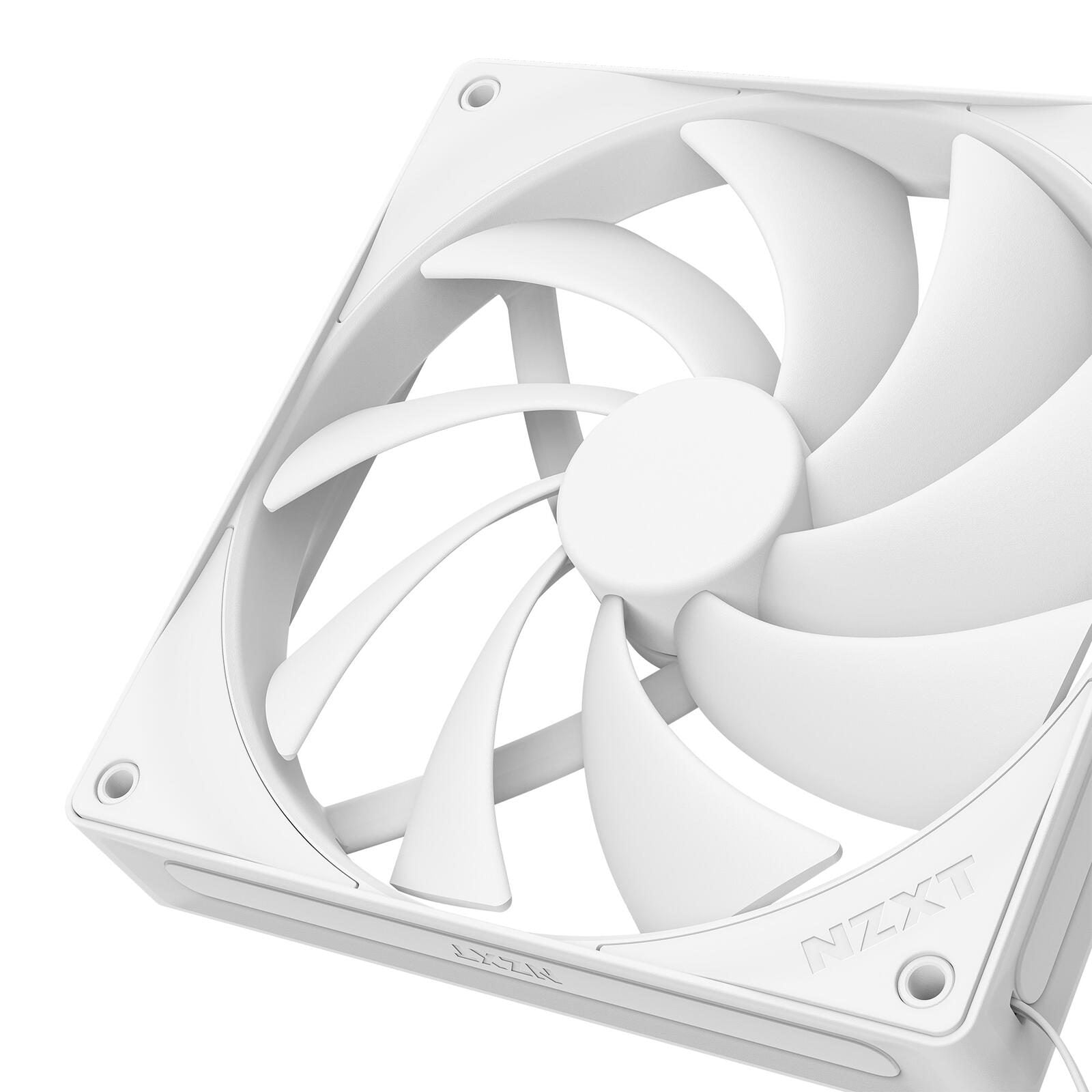 NZXT F140Q V2 - Gehäuselüfter, Weiß